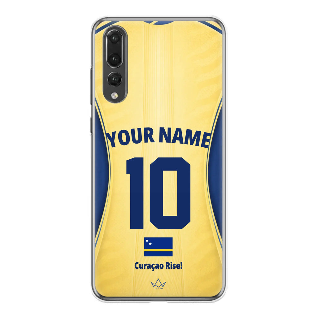 Custom Curacao World Cup 2026 Phone Case