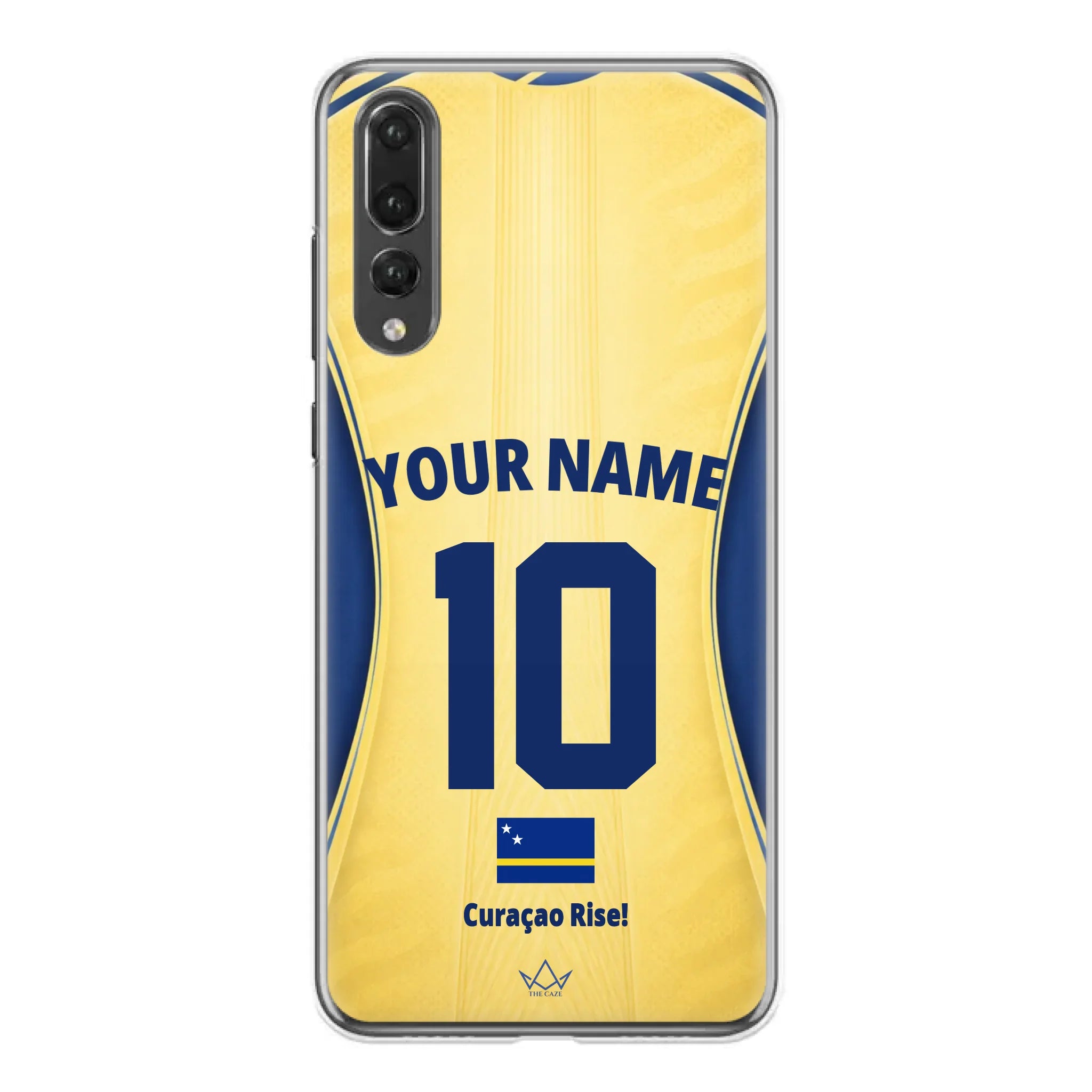 Custom Curacao World Cup 2026 Phone Case