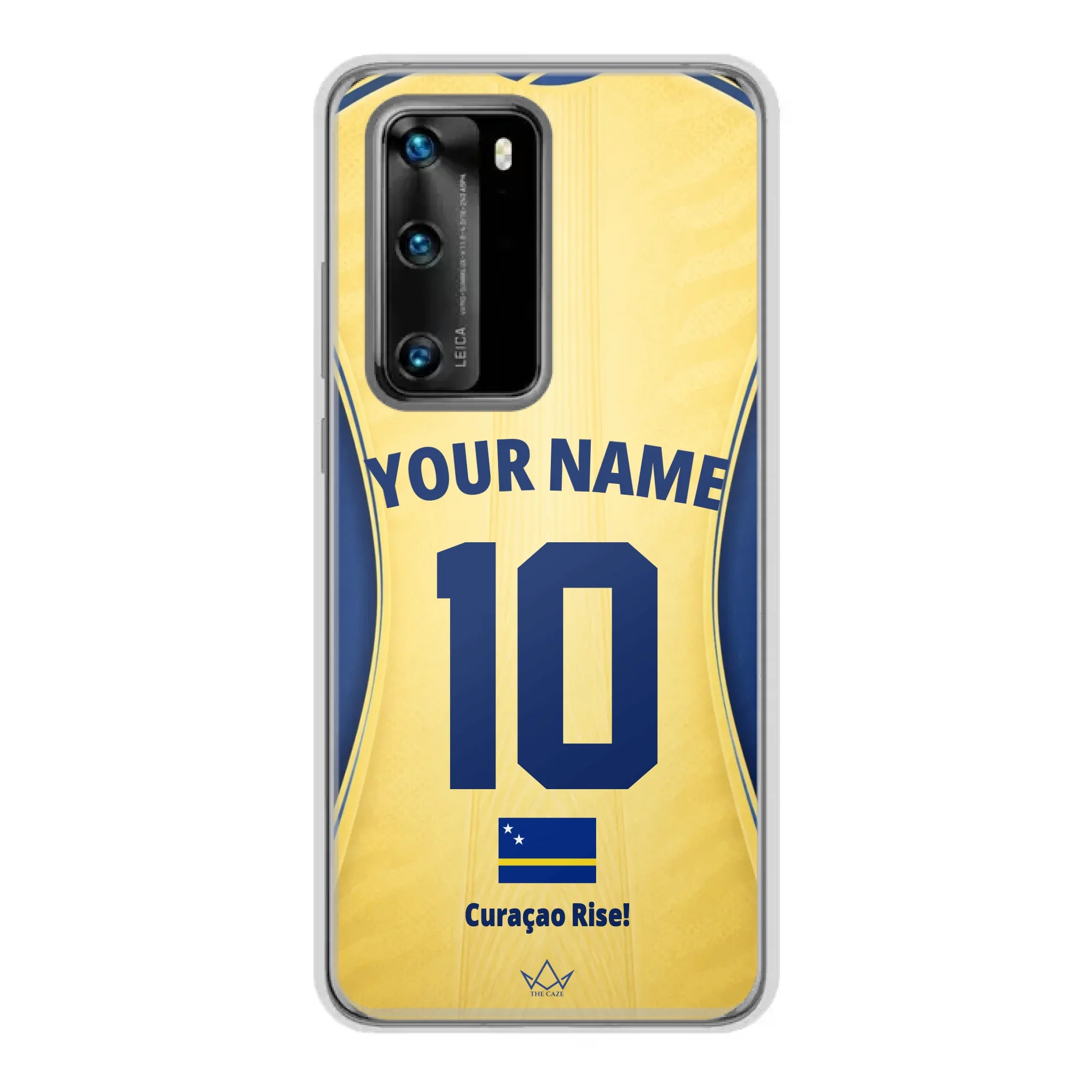 Custom Curacao World Cup 2026 Phone Case