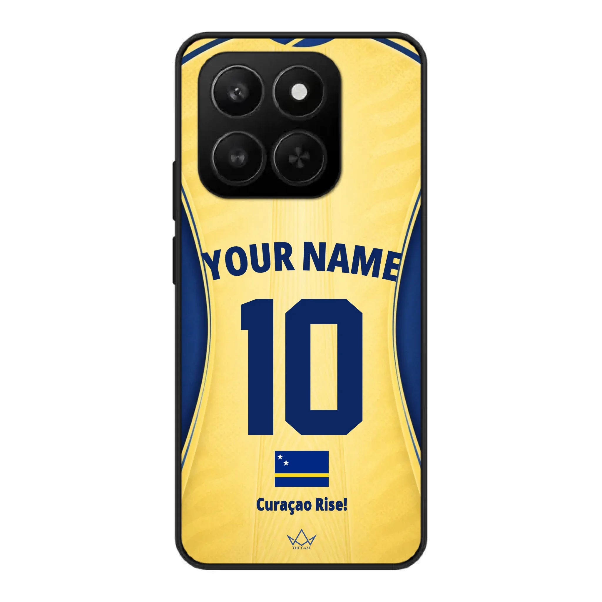 Custom Curacao World Cup 2026 Phone Case