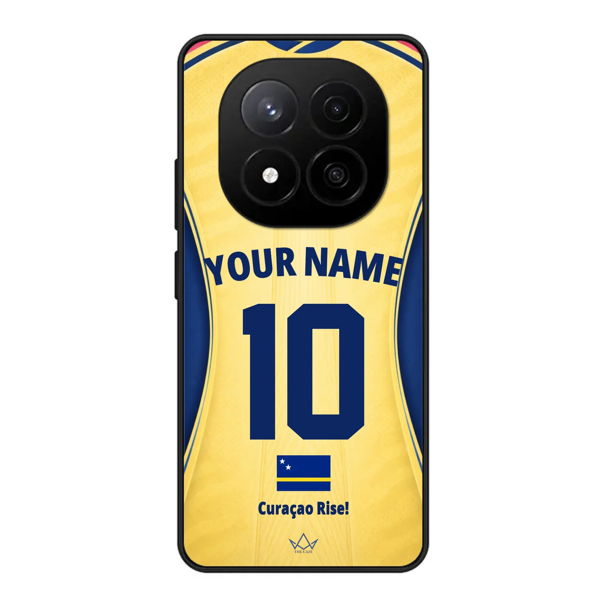 Custom Curacao World Cup 2026 Phone Case