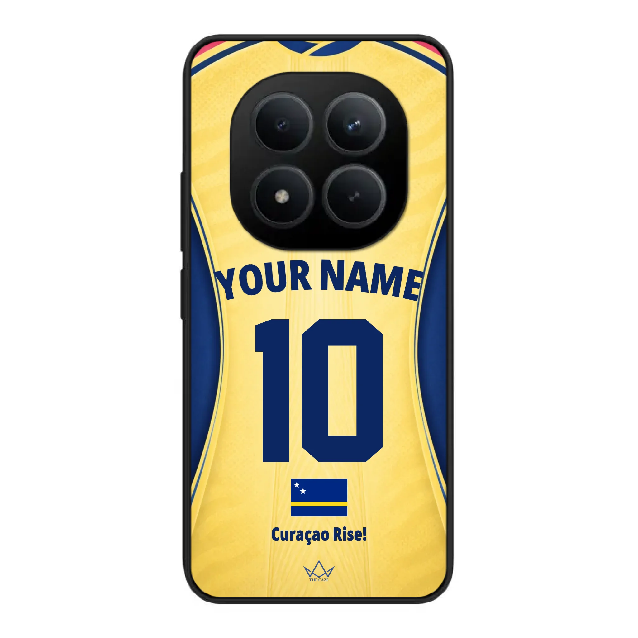Custom Curacao World Cup 2026 Phone Case