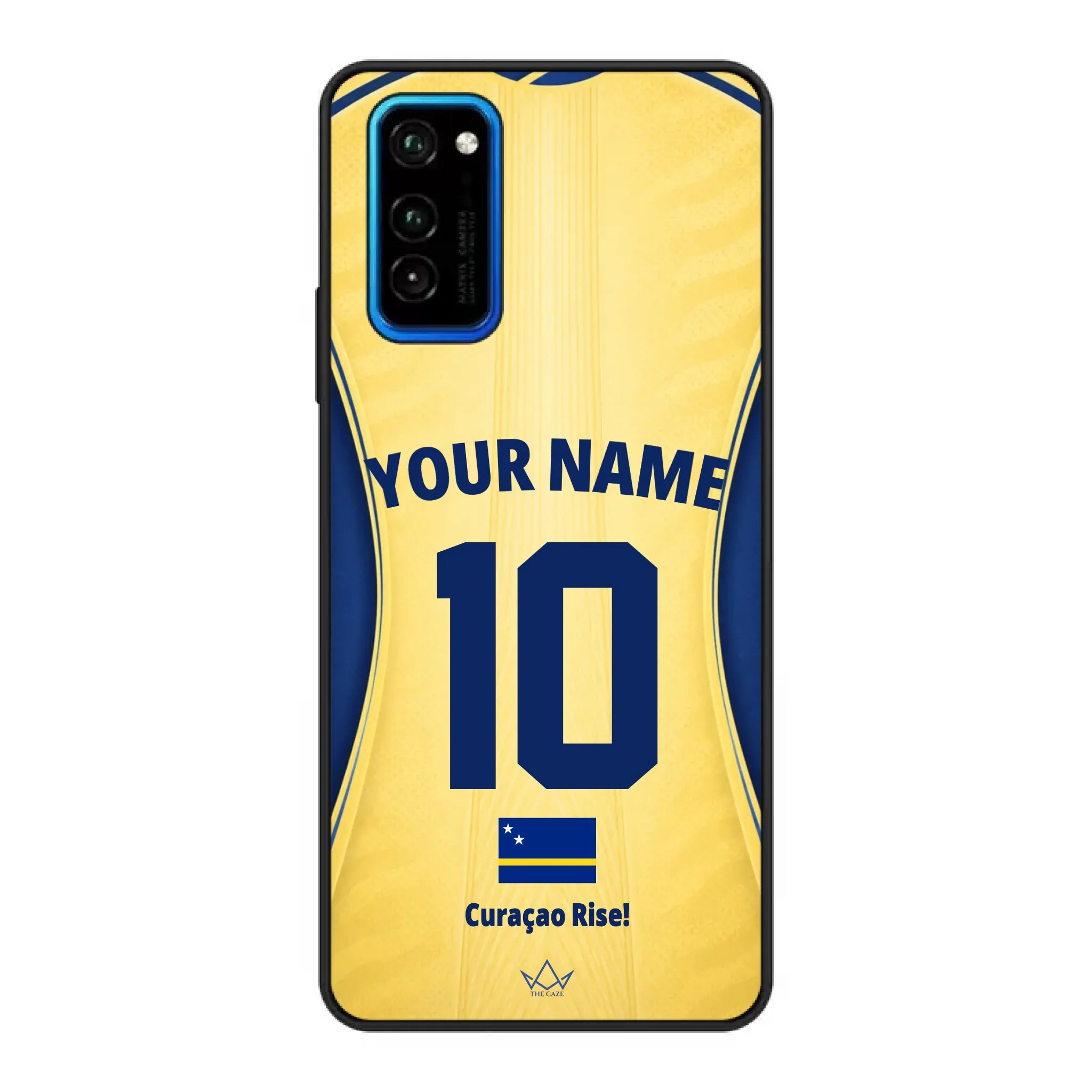 Custom Curacao World Cup 2026 Phone Case