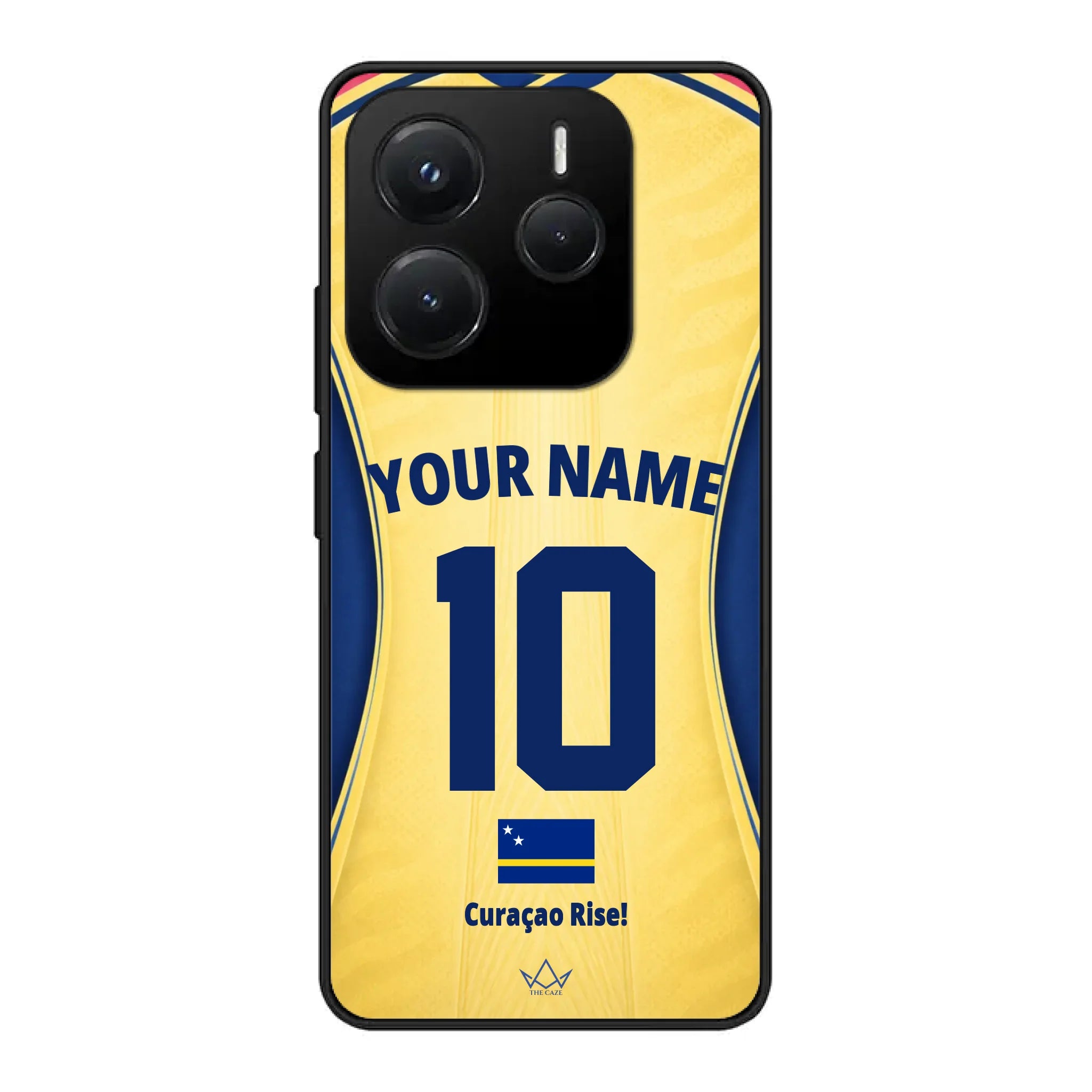 Custom Curacao World Cup 2026 Phone Case