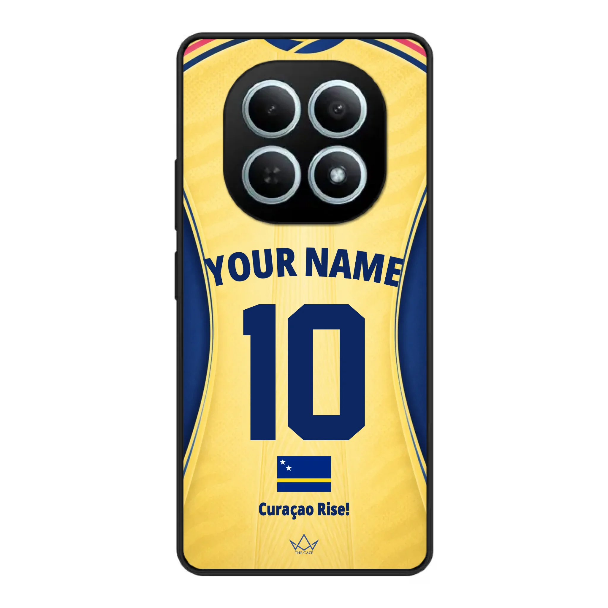 Custom Curacao World Cup 2026 Phone Case