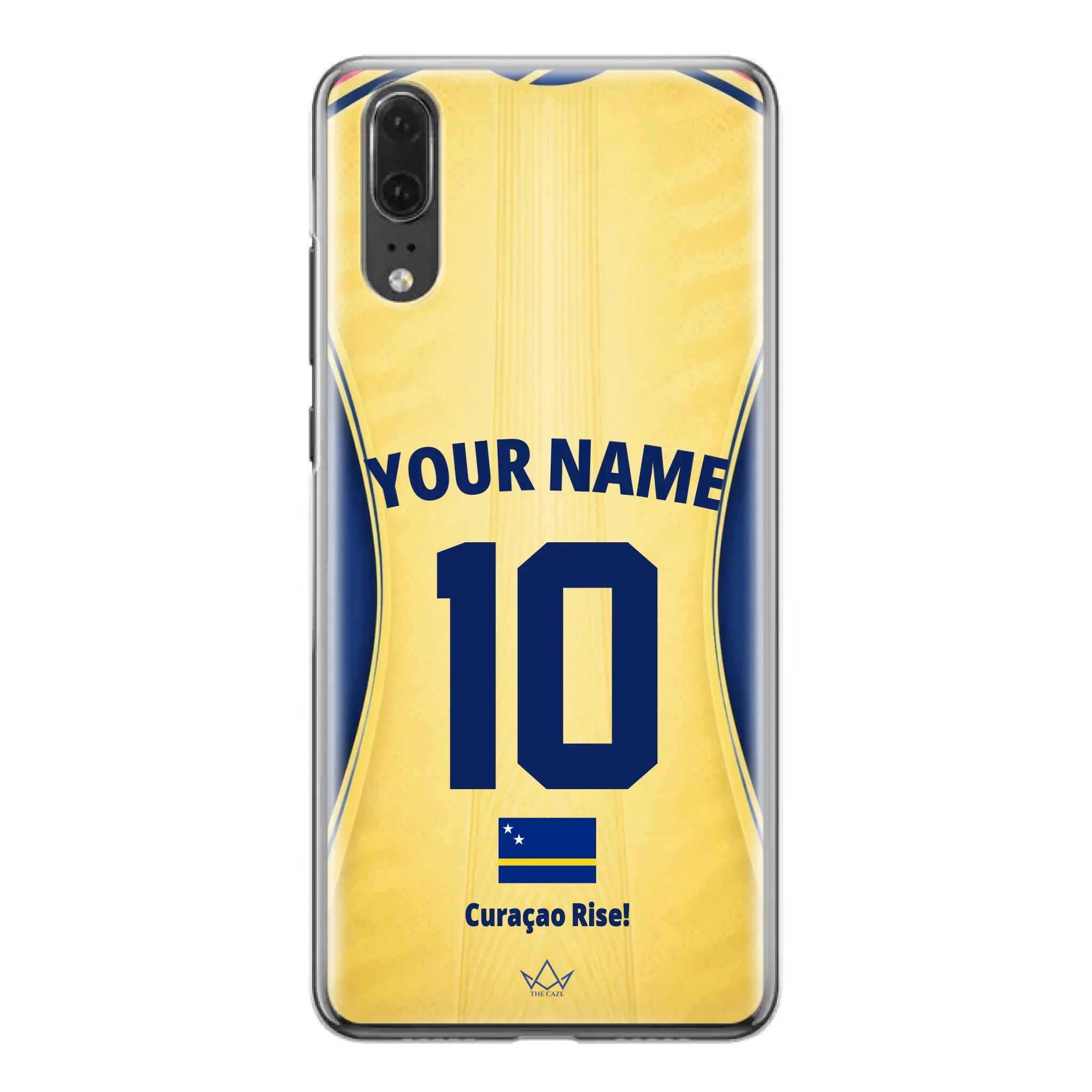 Custom Curacao World Cup 2026 Phone Case