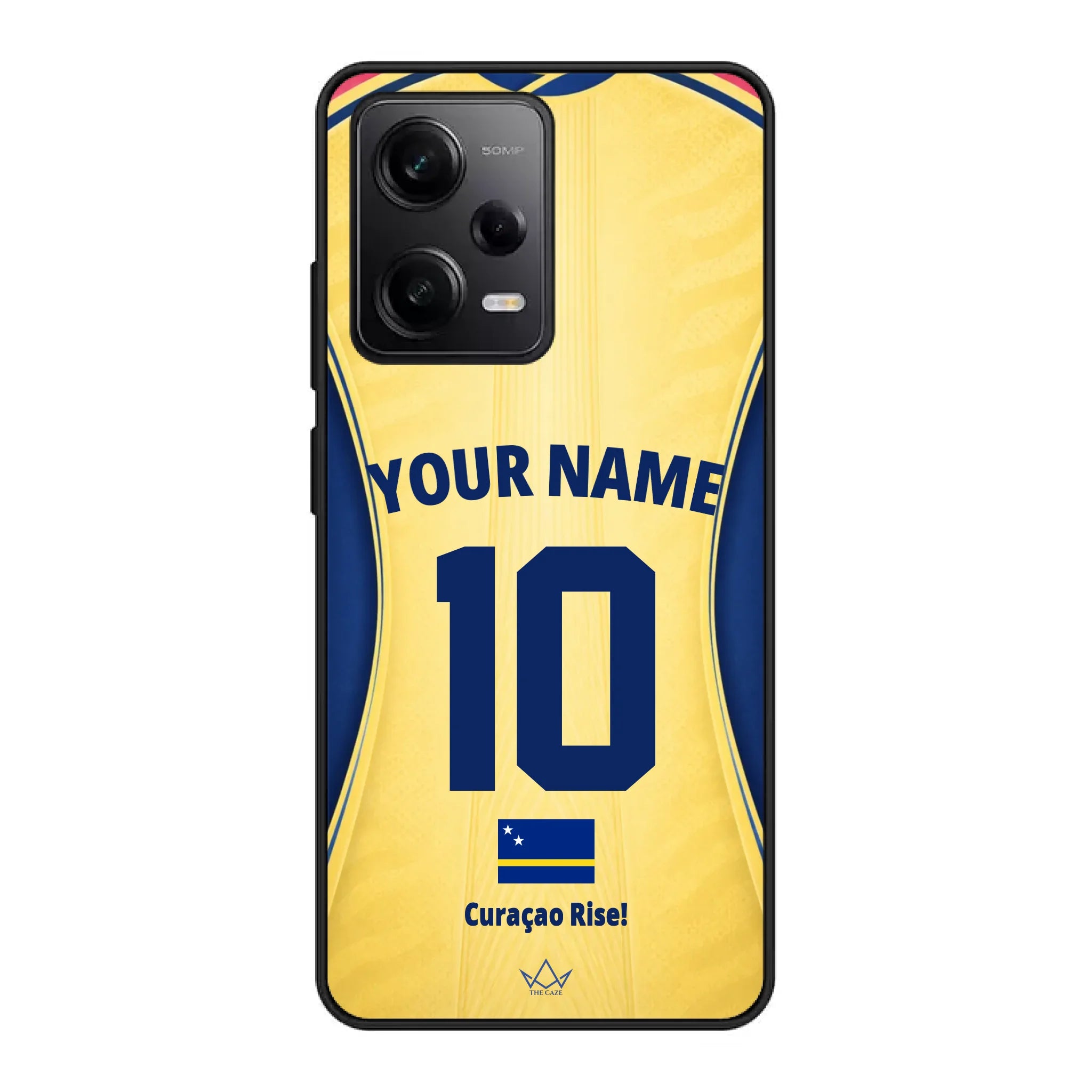 Custom Curacao World Cup 2026 Phone Case