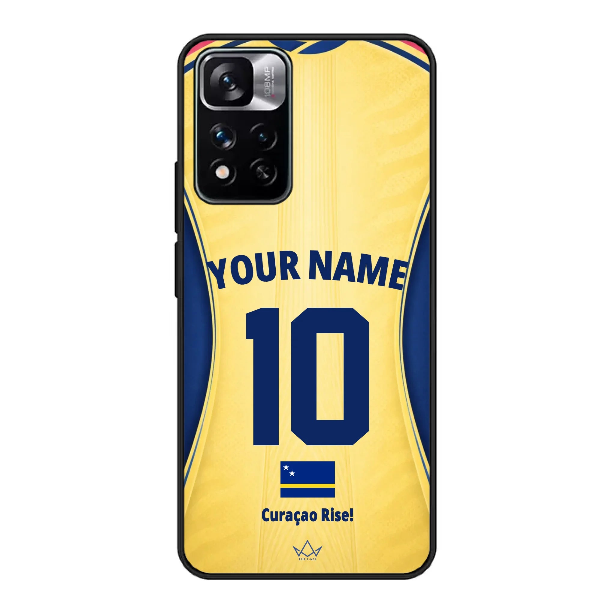 Custom Curacao World Cup 2026 Phone Case