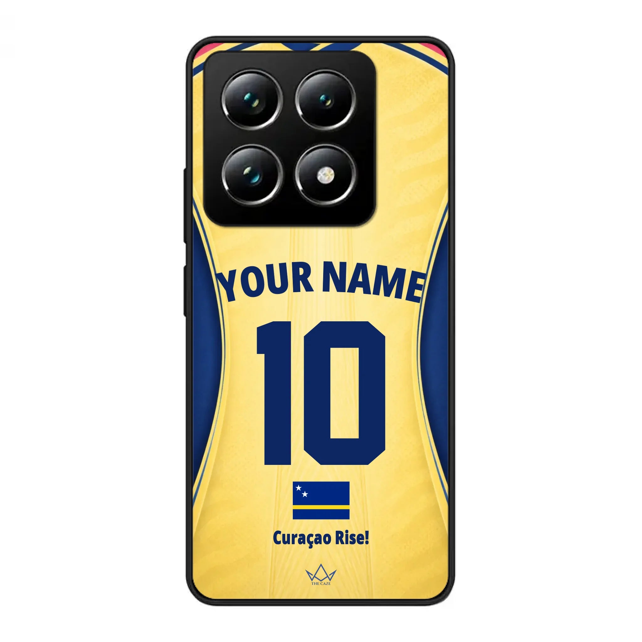 Custom Curacao World Cup 2026 Phone Case