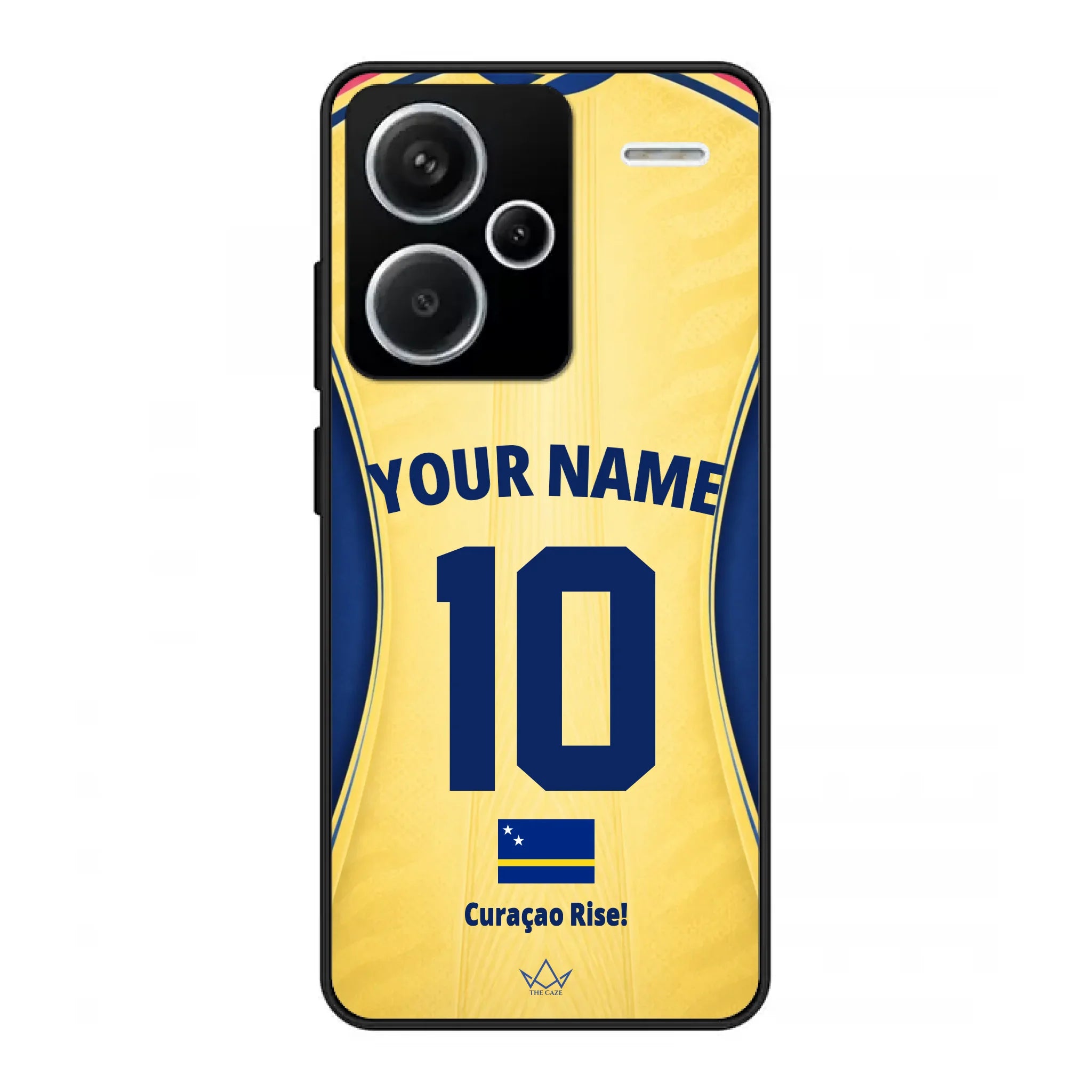 Custom Curacao World Cup 2026 Phone Case