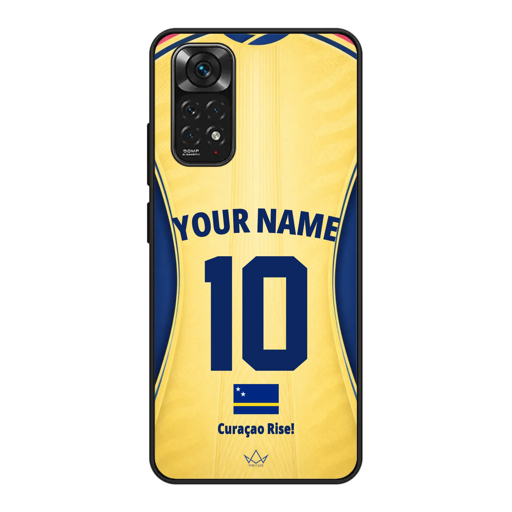 Custom Curacao World Cup 2026 Phone Case