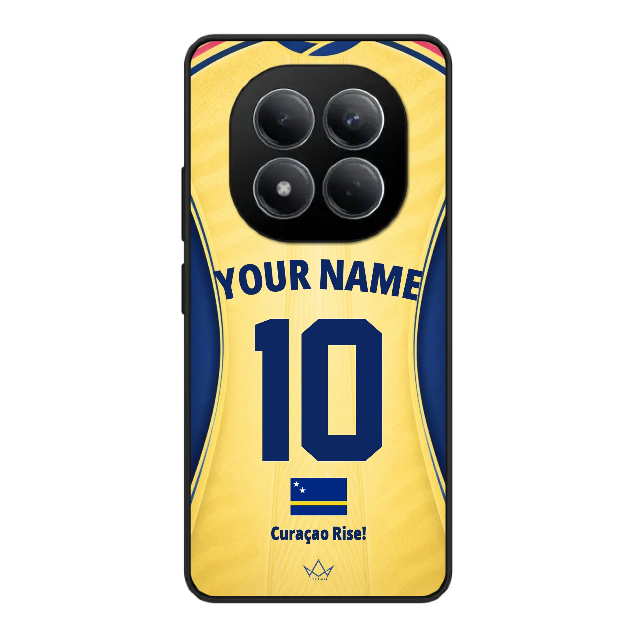 Custom Curacao World Cup 2026 Phone Case