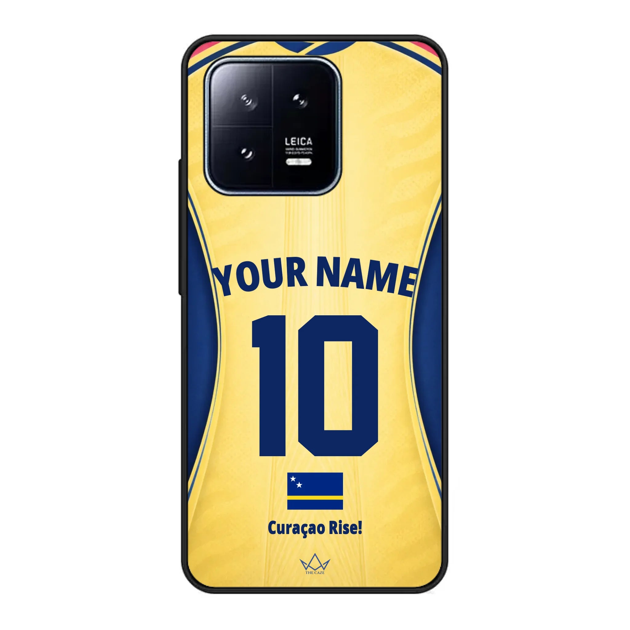 Custom Curacao World Cup 2026 Phone Case