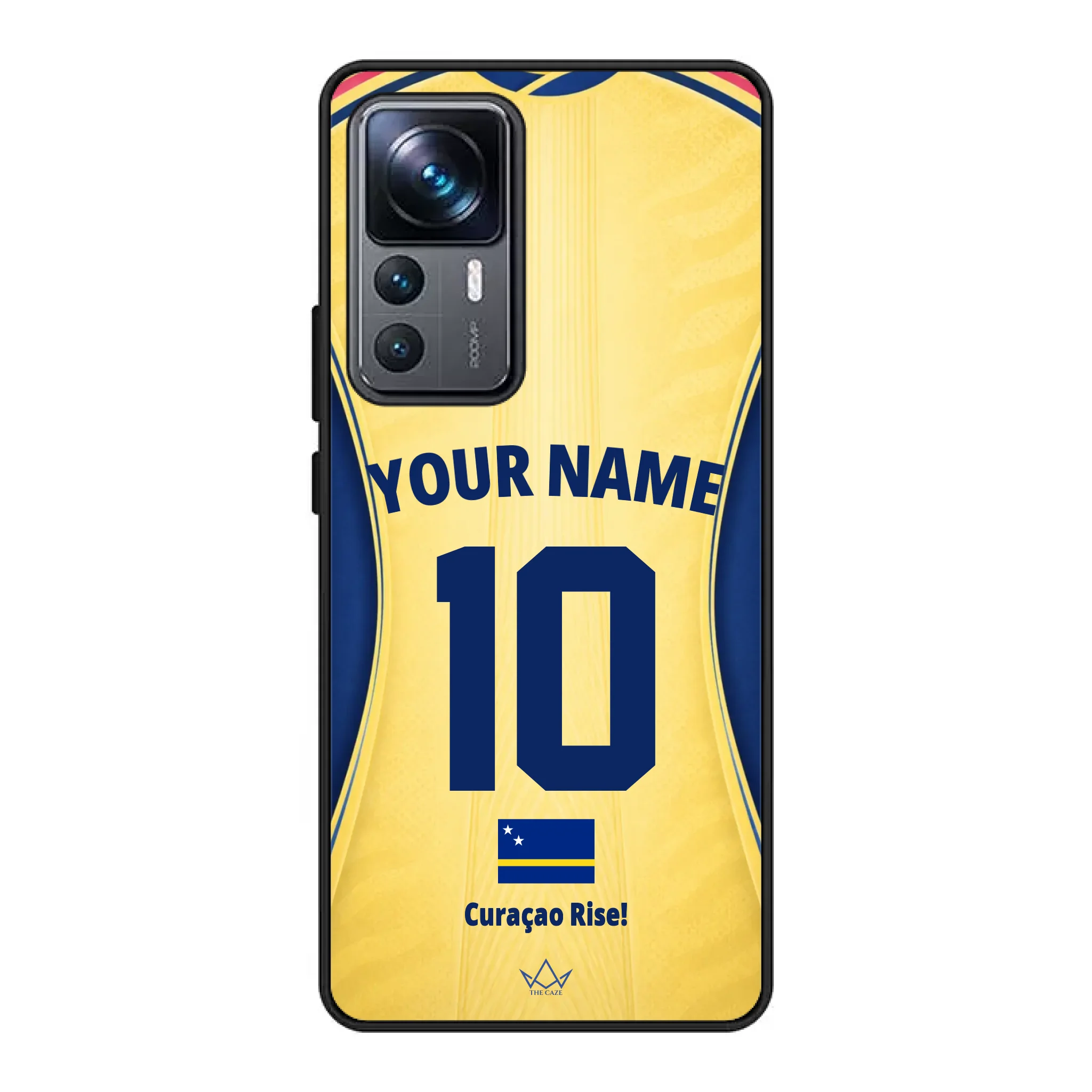 Custom Curacao World Cup 2026 Phone Case