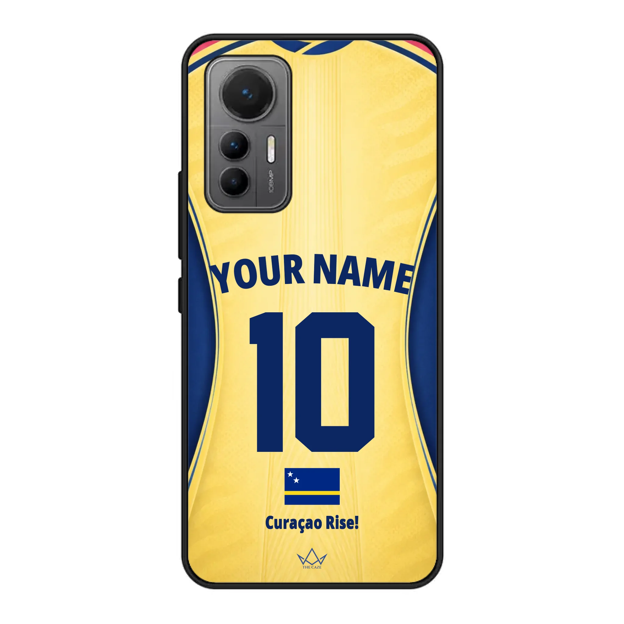 Custom Curacao World Cup 2026 Phone Case
