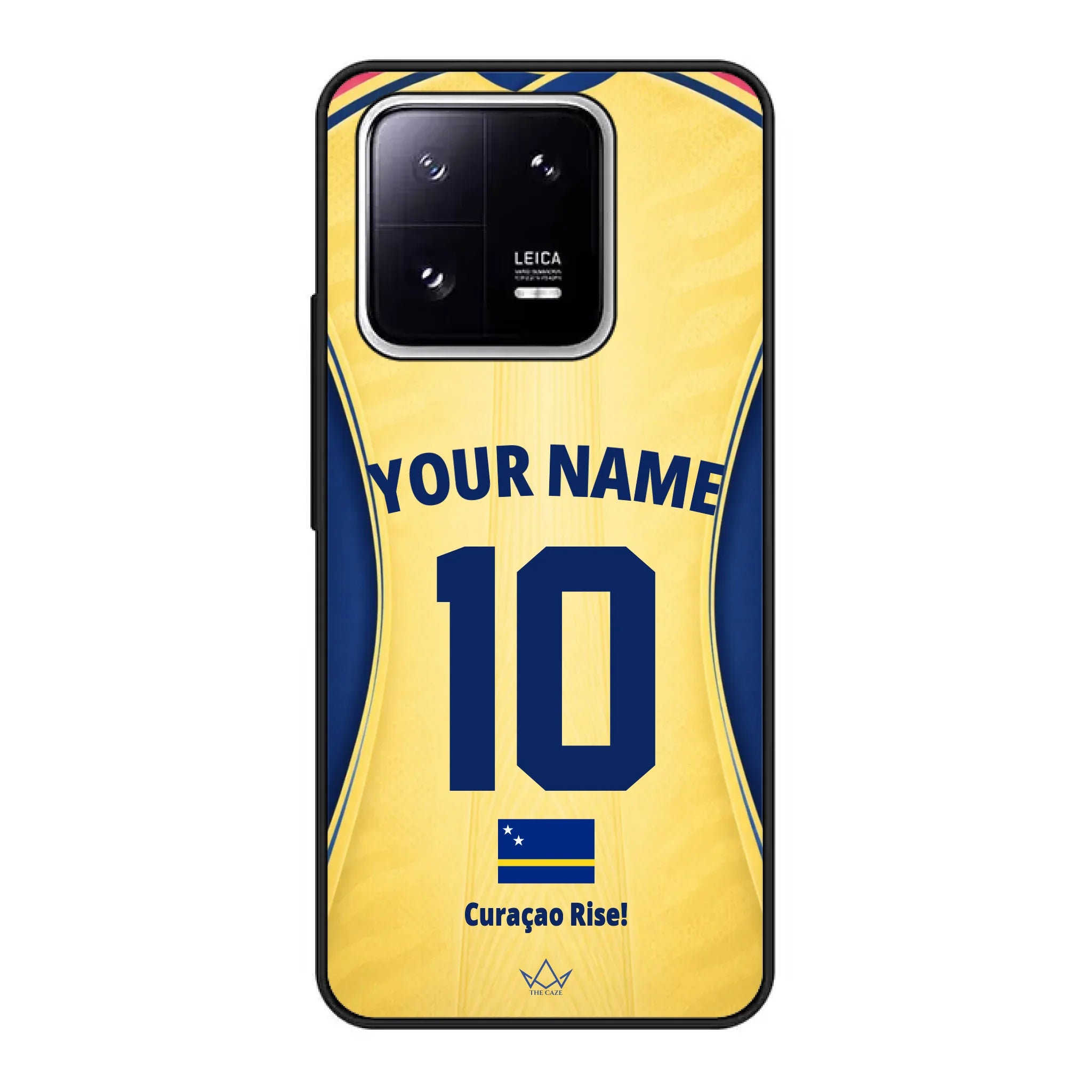 Custom Curacao World Cup 2026 Phone Case