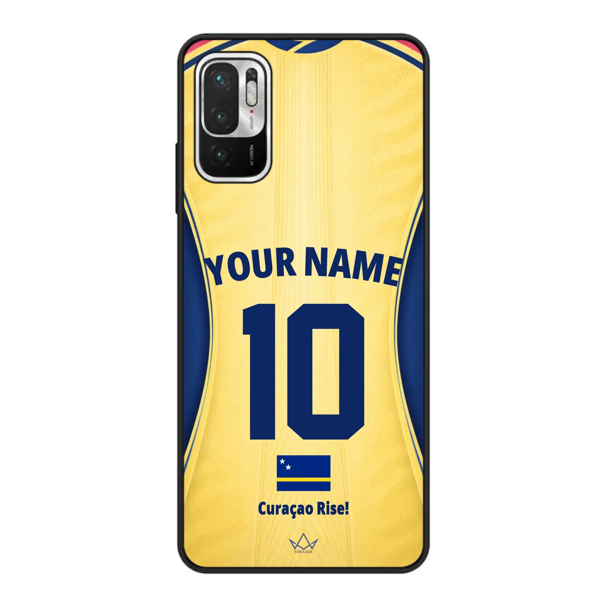 Custom Curacao World Cup 2026 Phone Case
