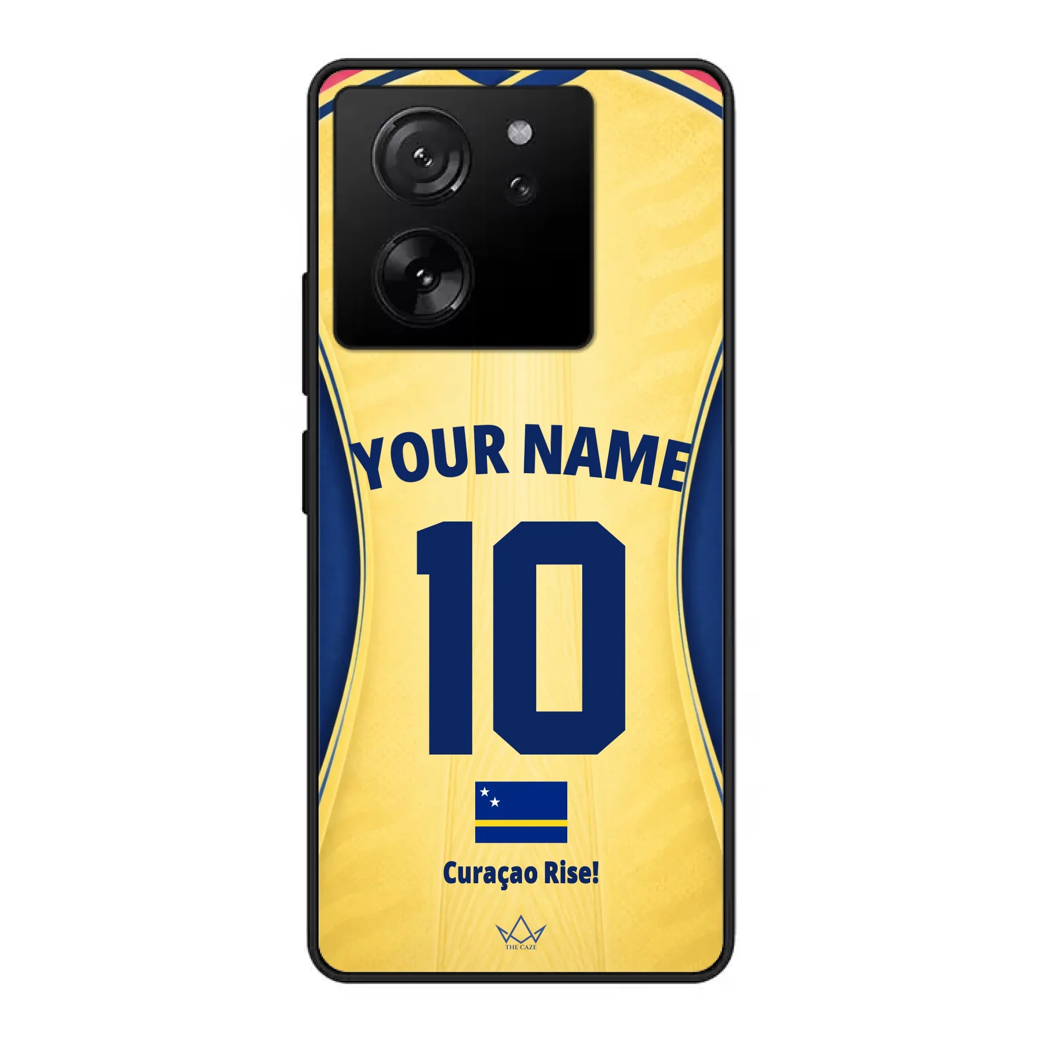 Custom Curacao World Cup 2026 Phone Case