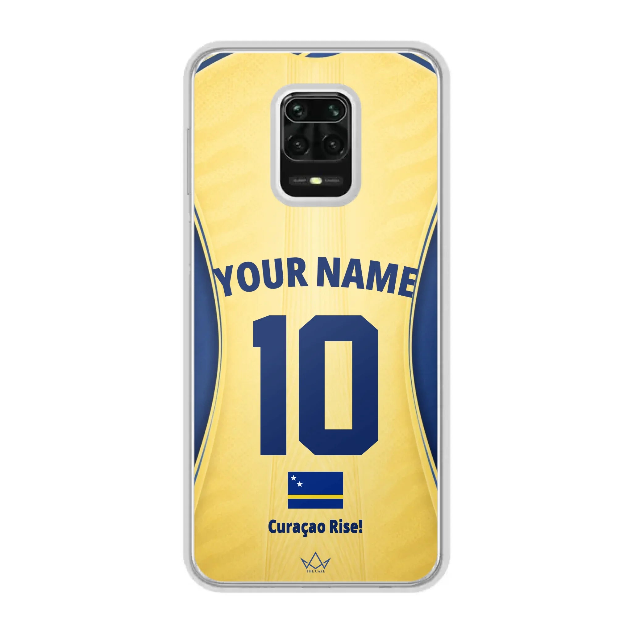 Custom Curacao World Cup 2026 Phone Case