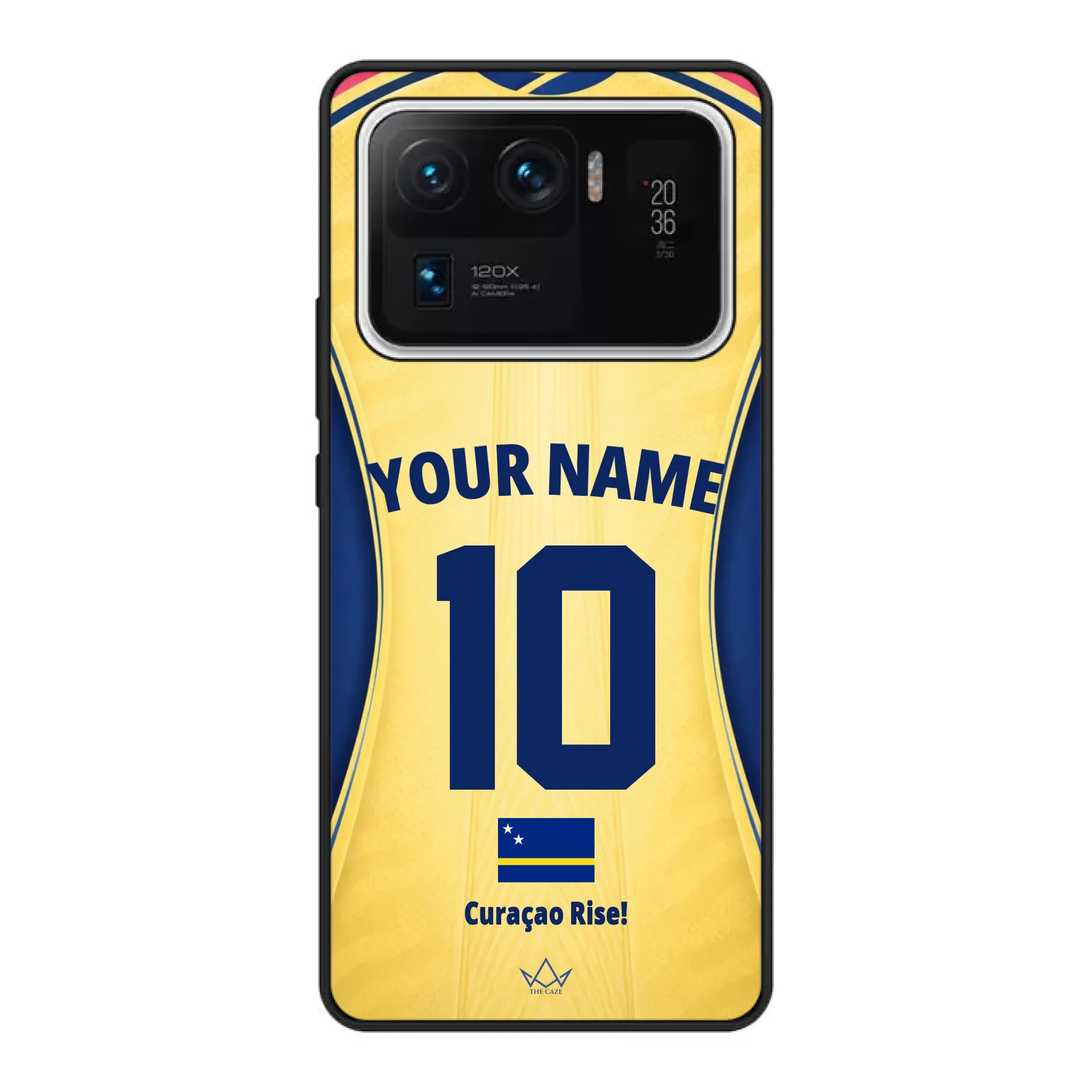 Custom Curacao World Cup 2026 Phone Case