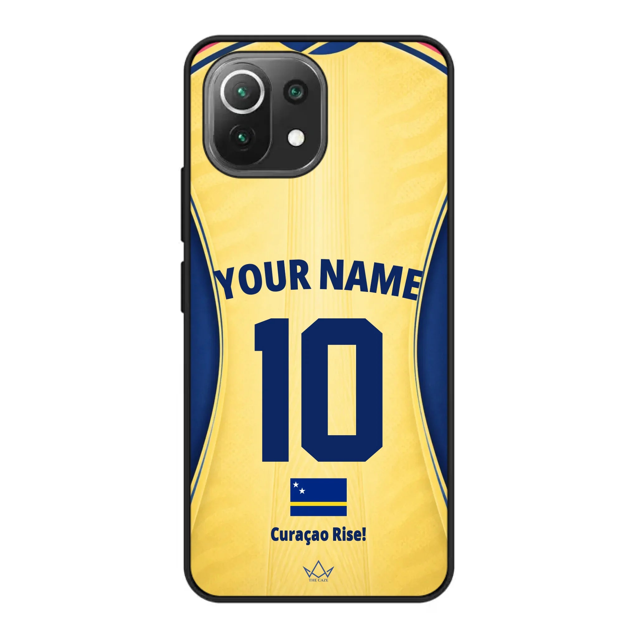 Custom Curacao World Cup 2026 Phone Case