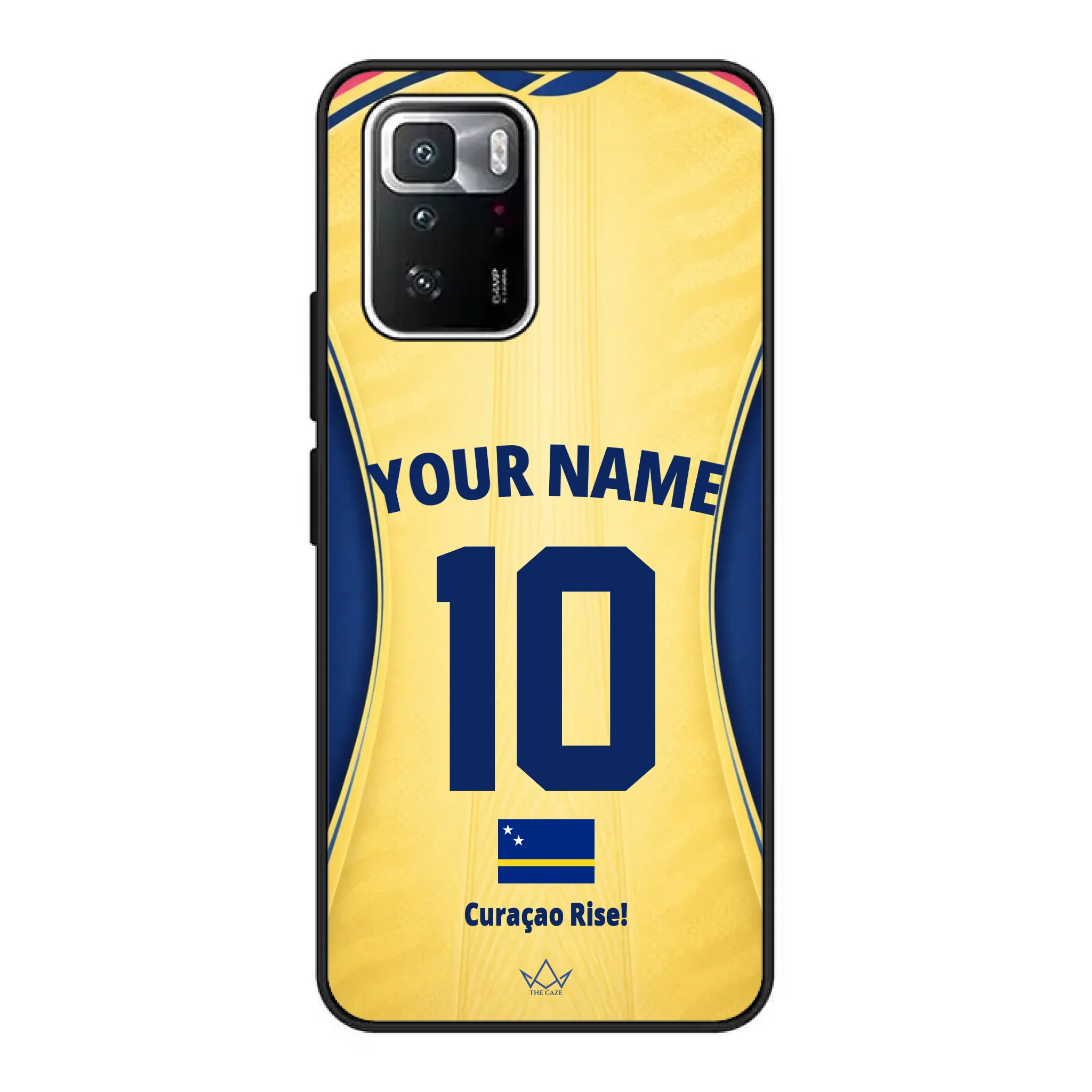 Custom Curacao World Cup 2026 Phone Case