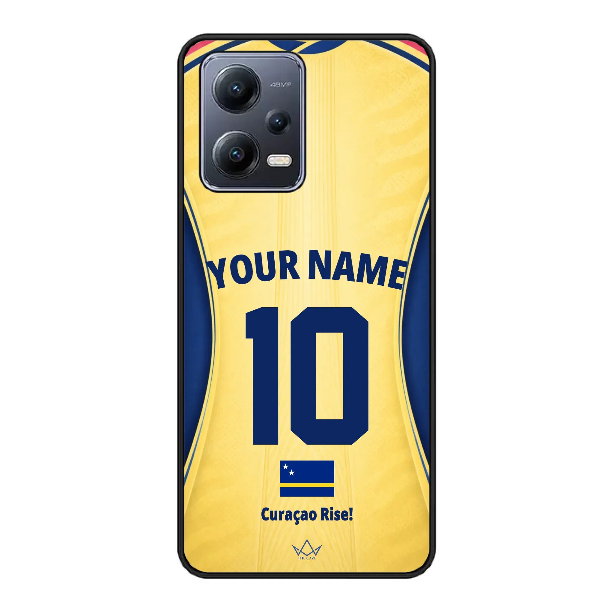 Custom Curacao World Cup 2026 Phone Case