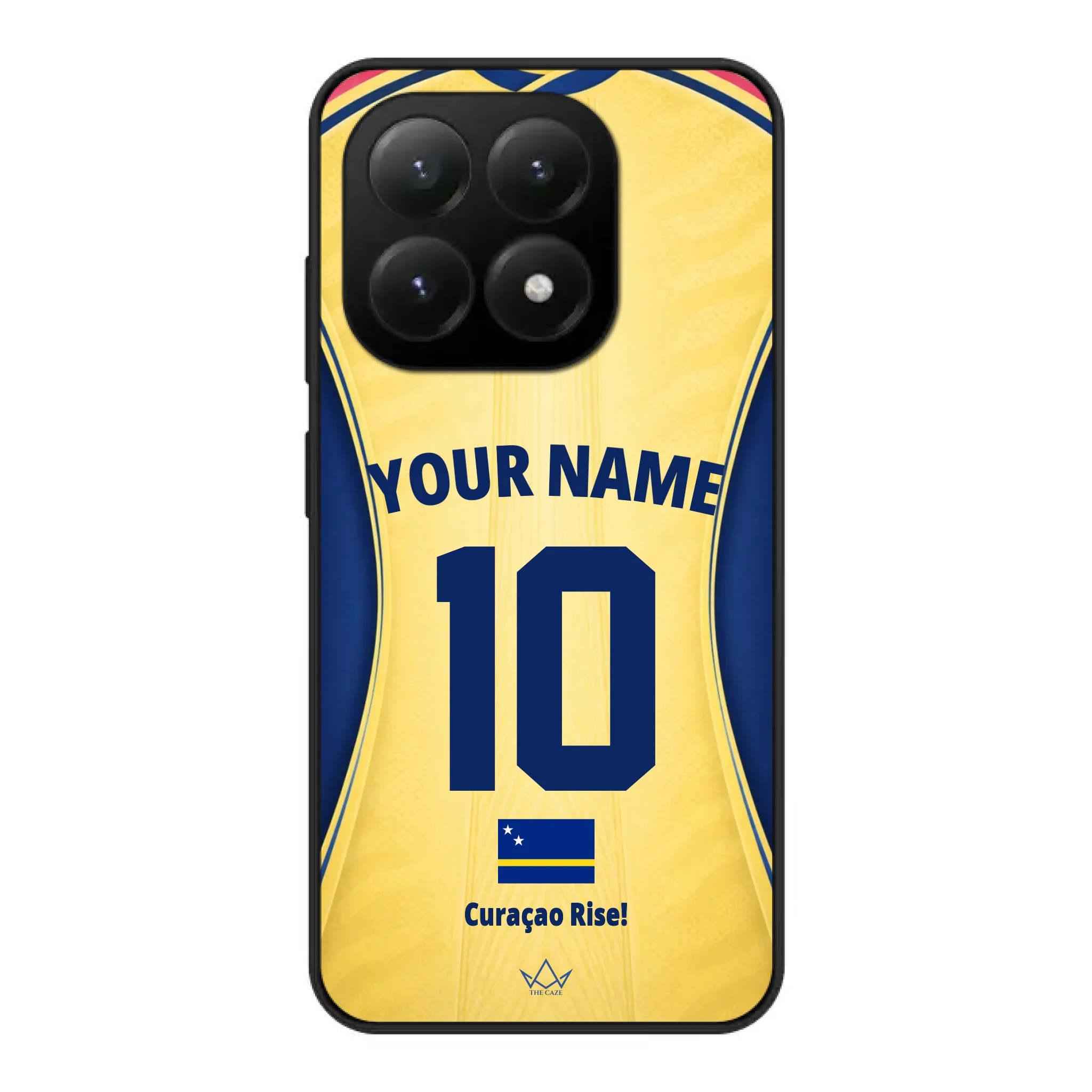 Custom Curacao World Cup 2026 Phone Case