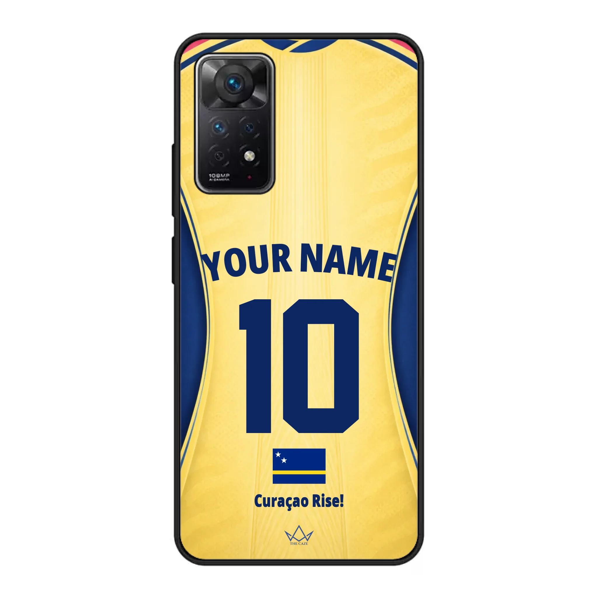 Custom Curacao World Cup 2026 Phone Case