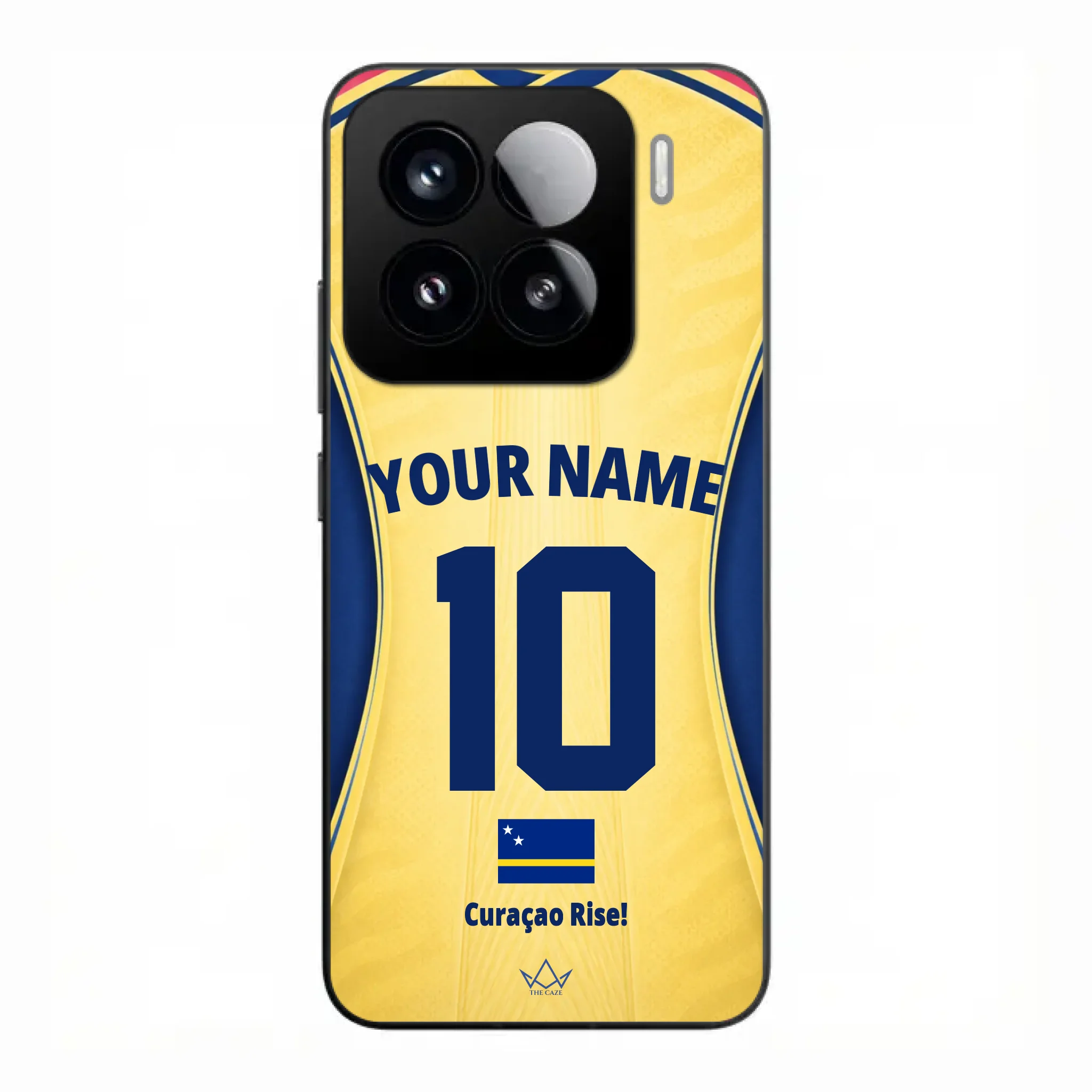 Custom Curacao World Cup 2026 Phone Case