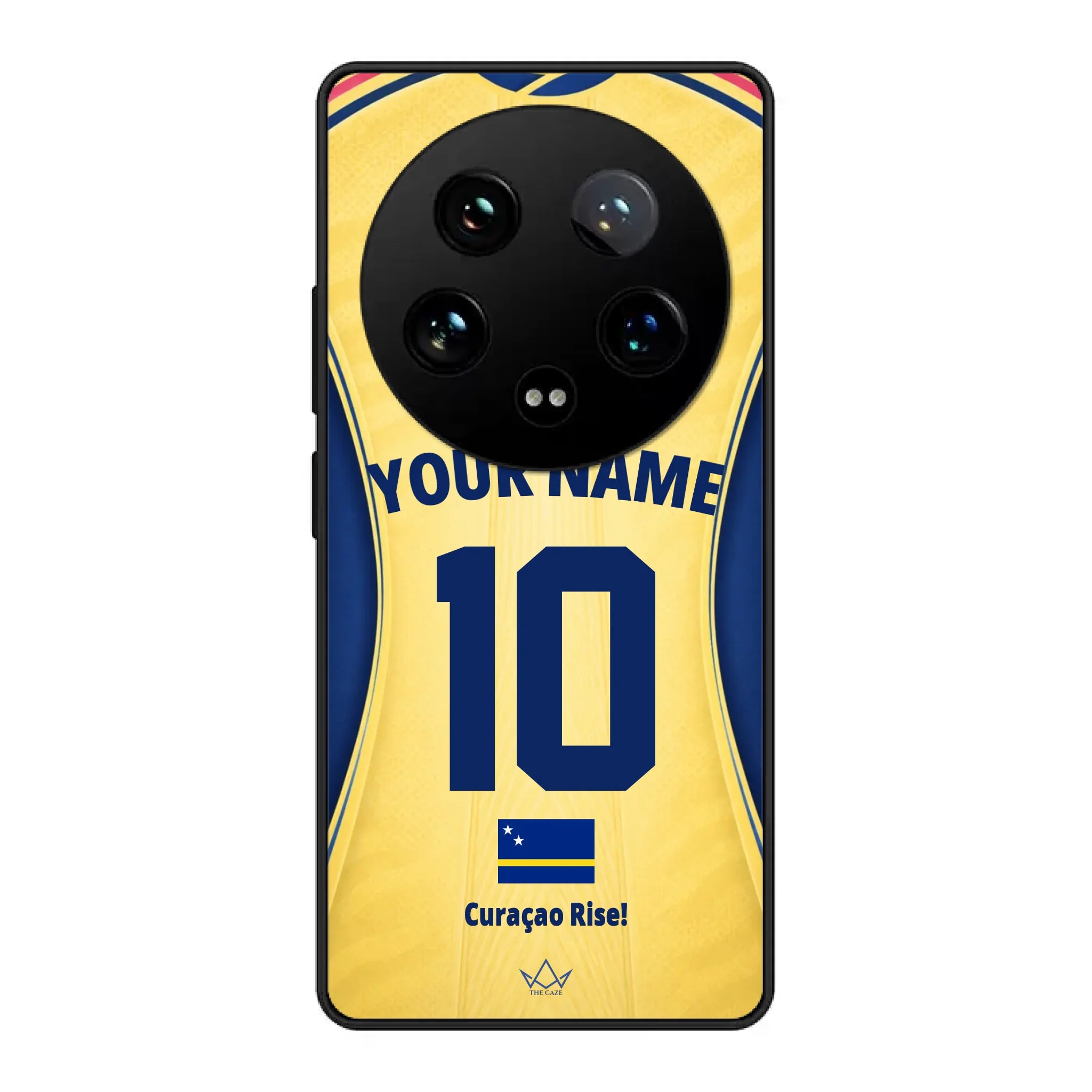 Custom Curacao World Cup 2026 Phone Case