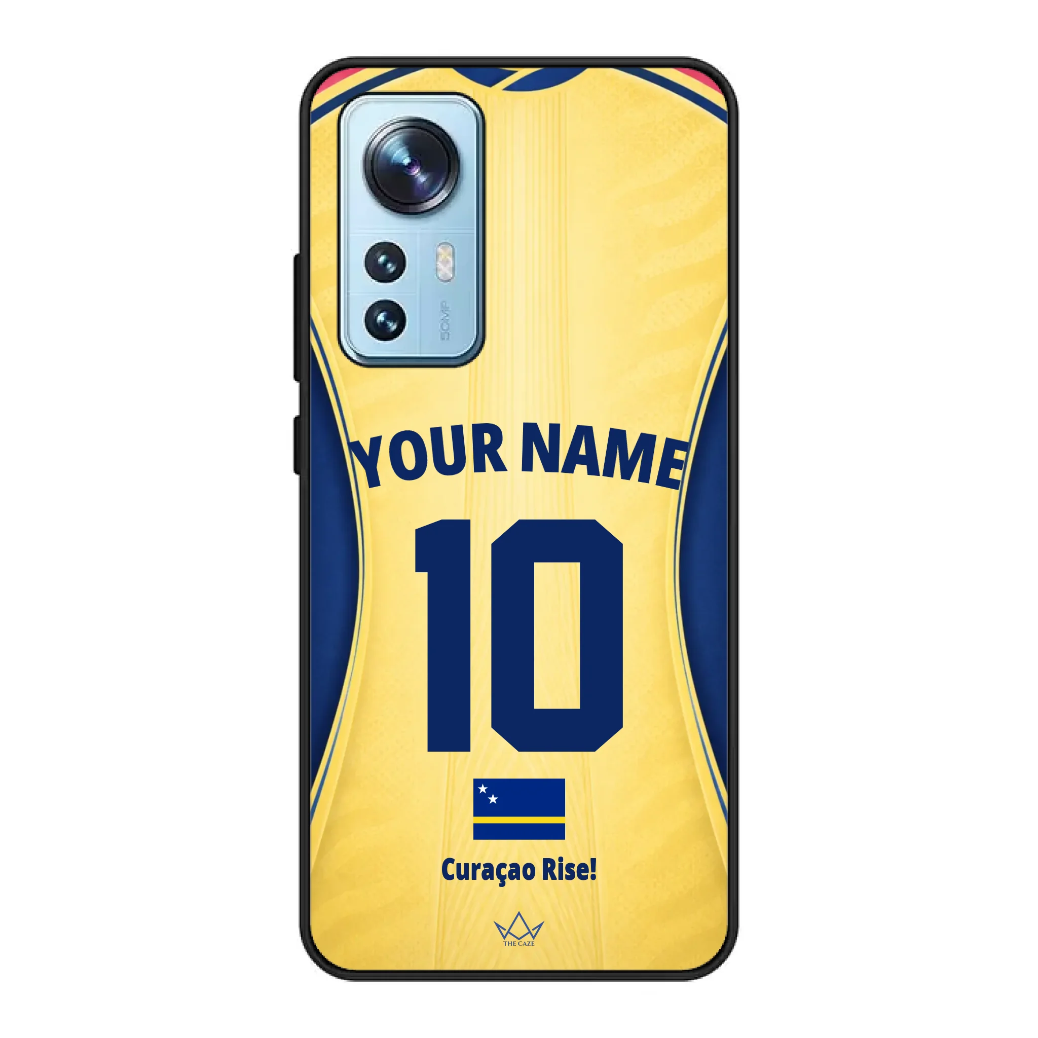 Custom Curacao World Cup 2026 Phone Case