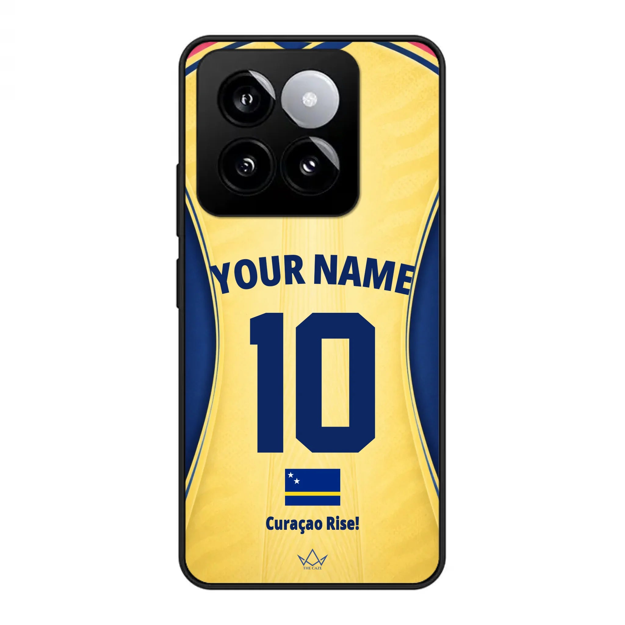 Custom Curacao World Cup 2026 Phone Case