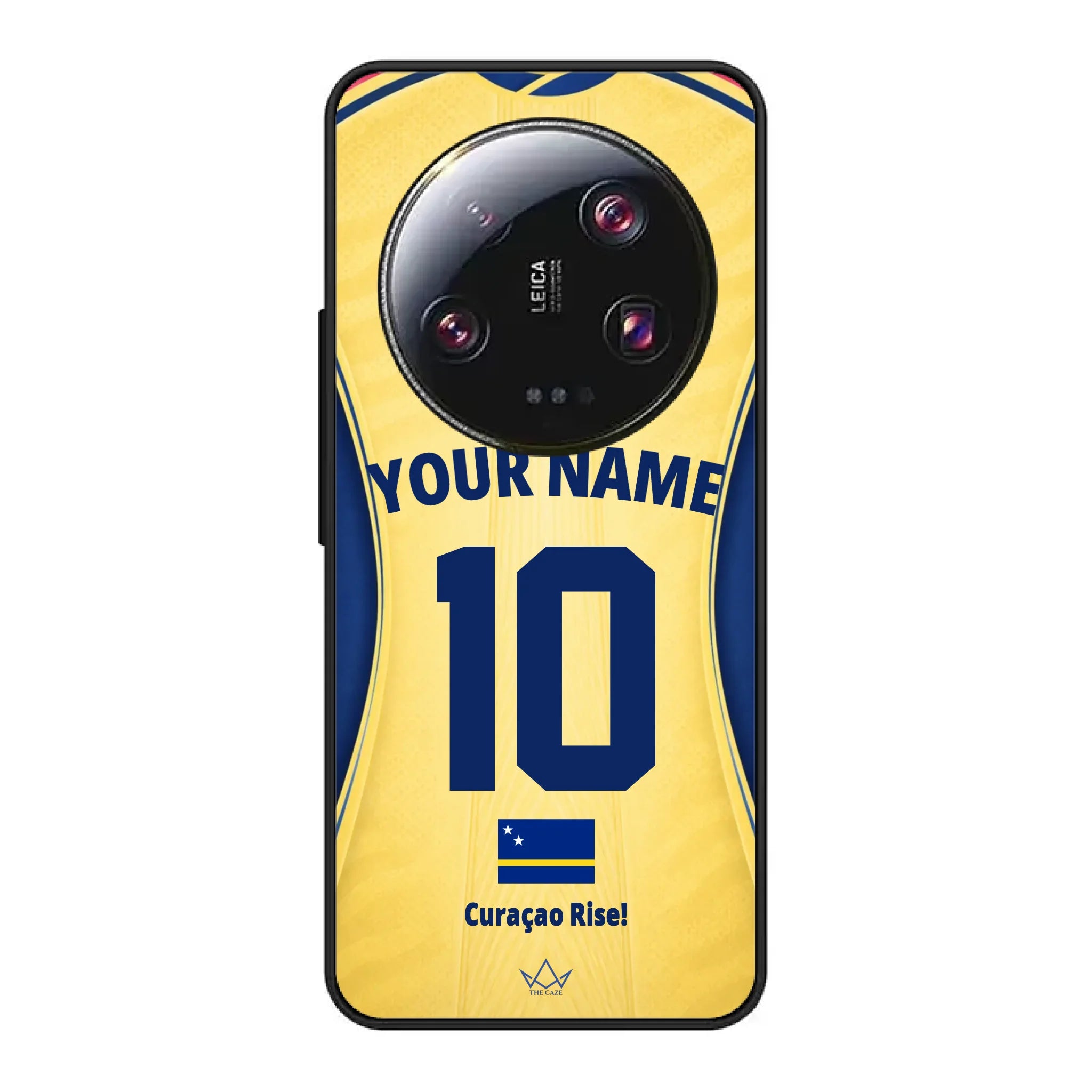 Custom Curacao World Cup 2026 Phone Case