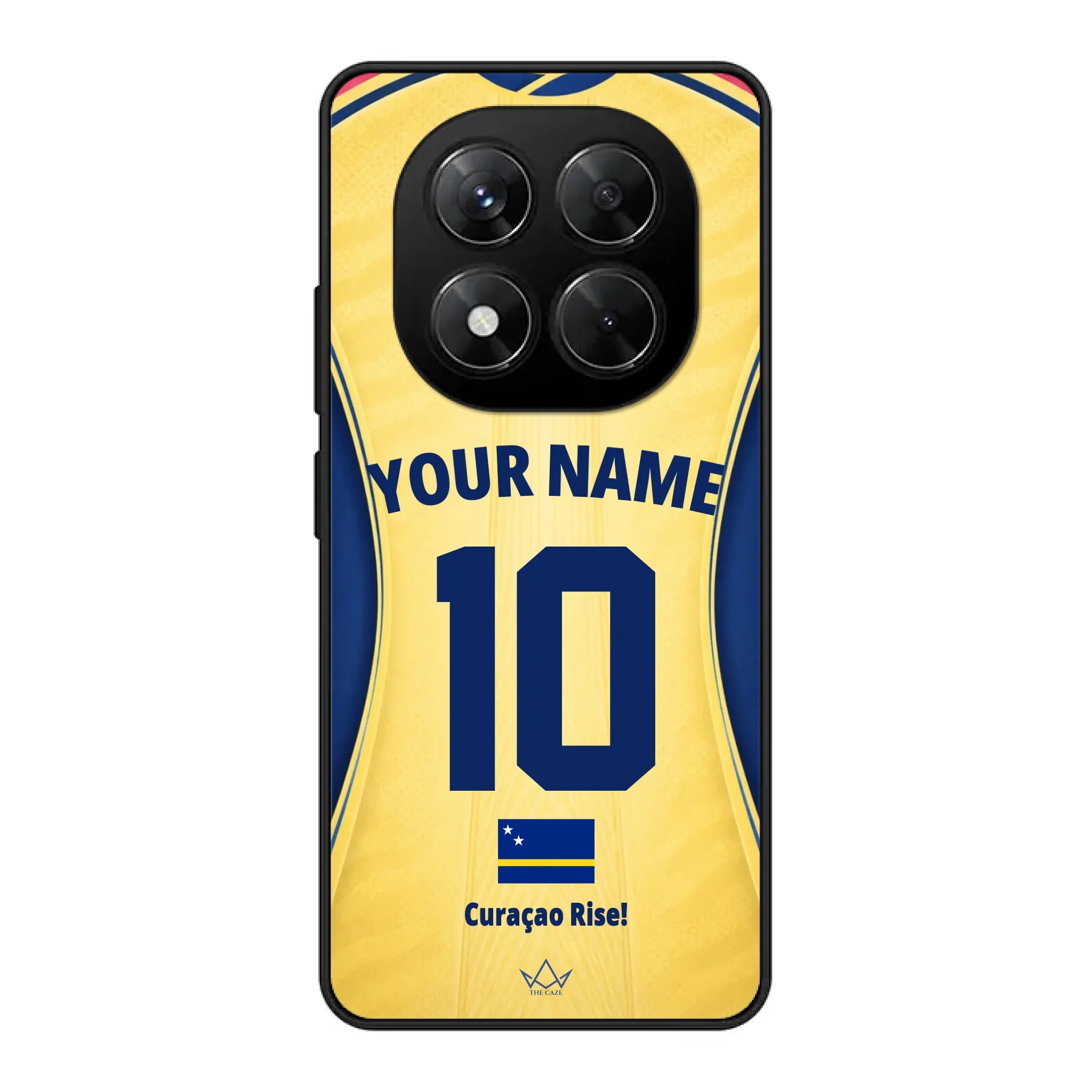 Custom Curacao World Cup 2026 Phone Case