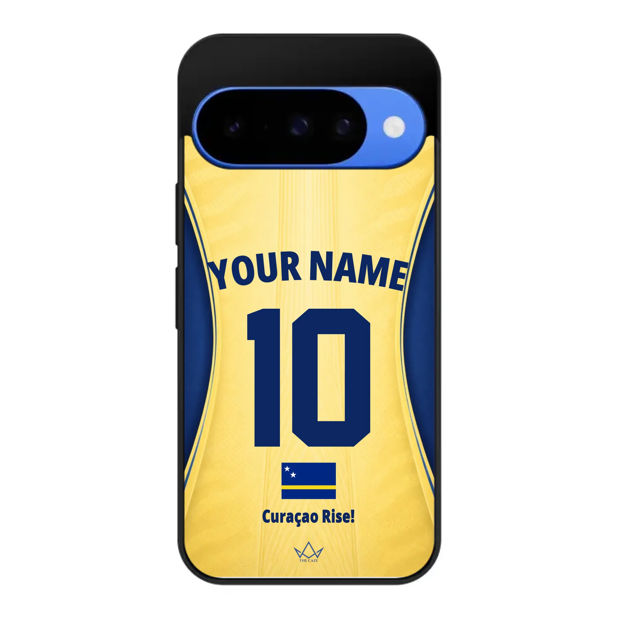 Custom Curacao World Cup 2026 Phone Case