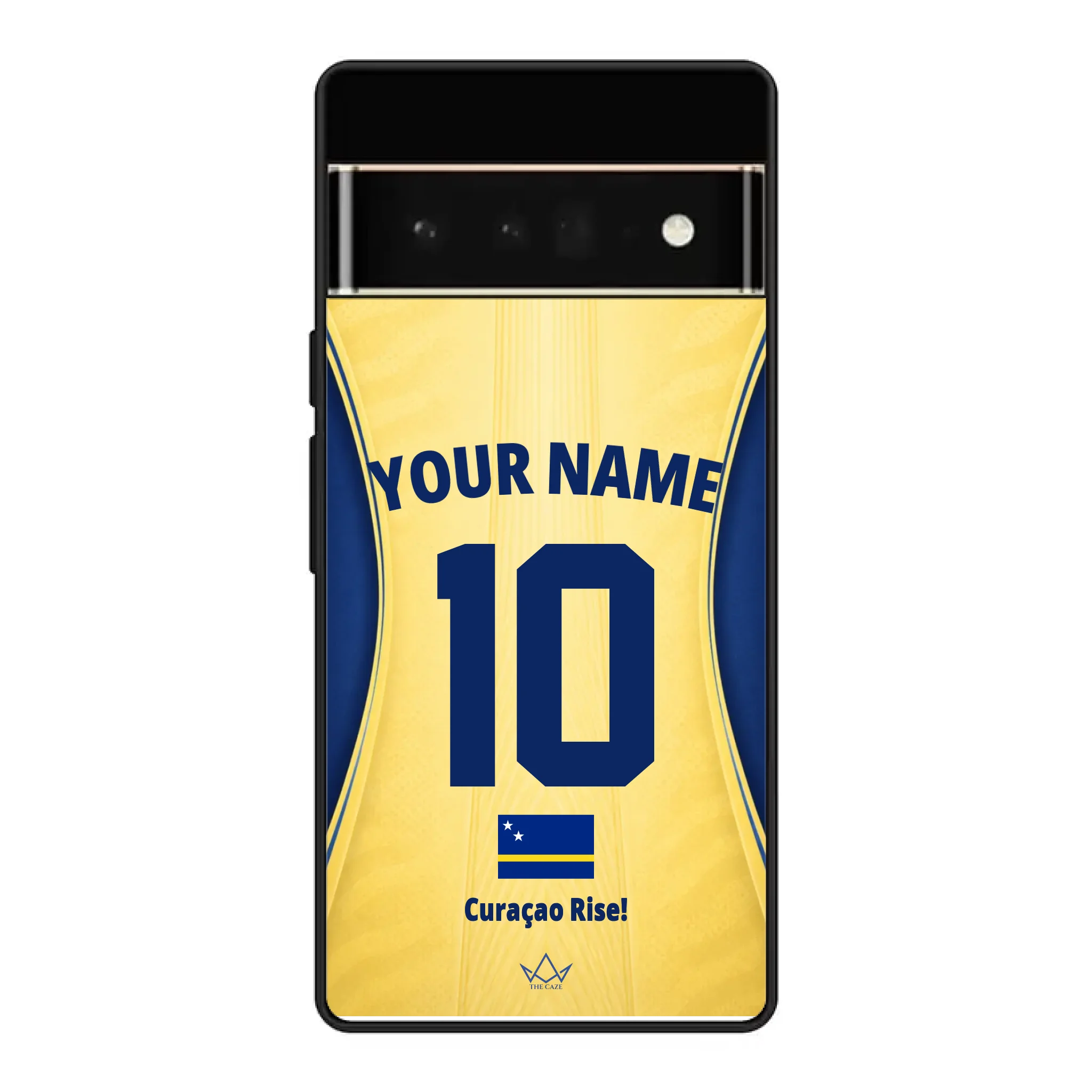 Custom Curacao World Cup 2026 Phone Case
