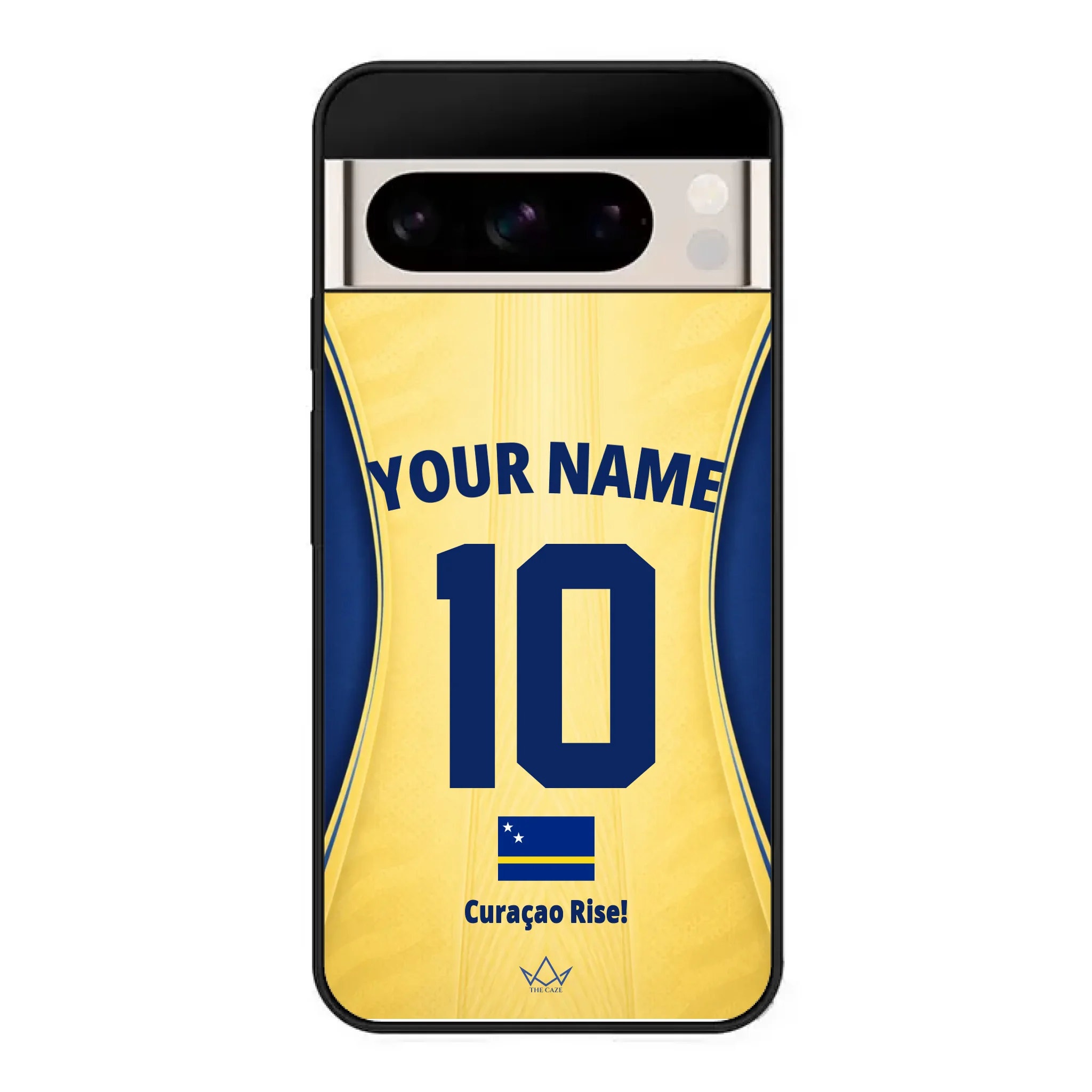 Custom Curacao World Cup 2026 Phone Case