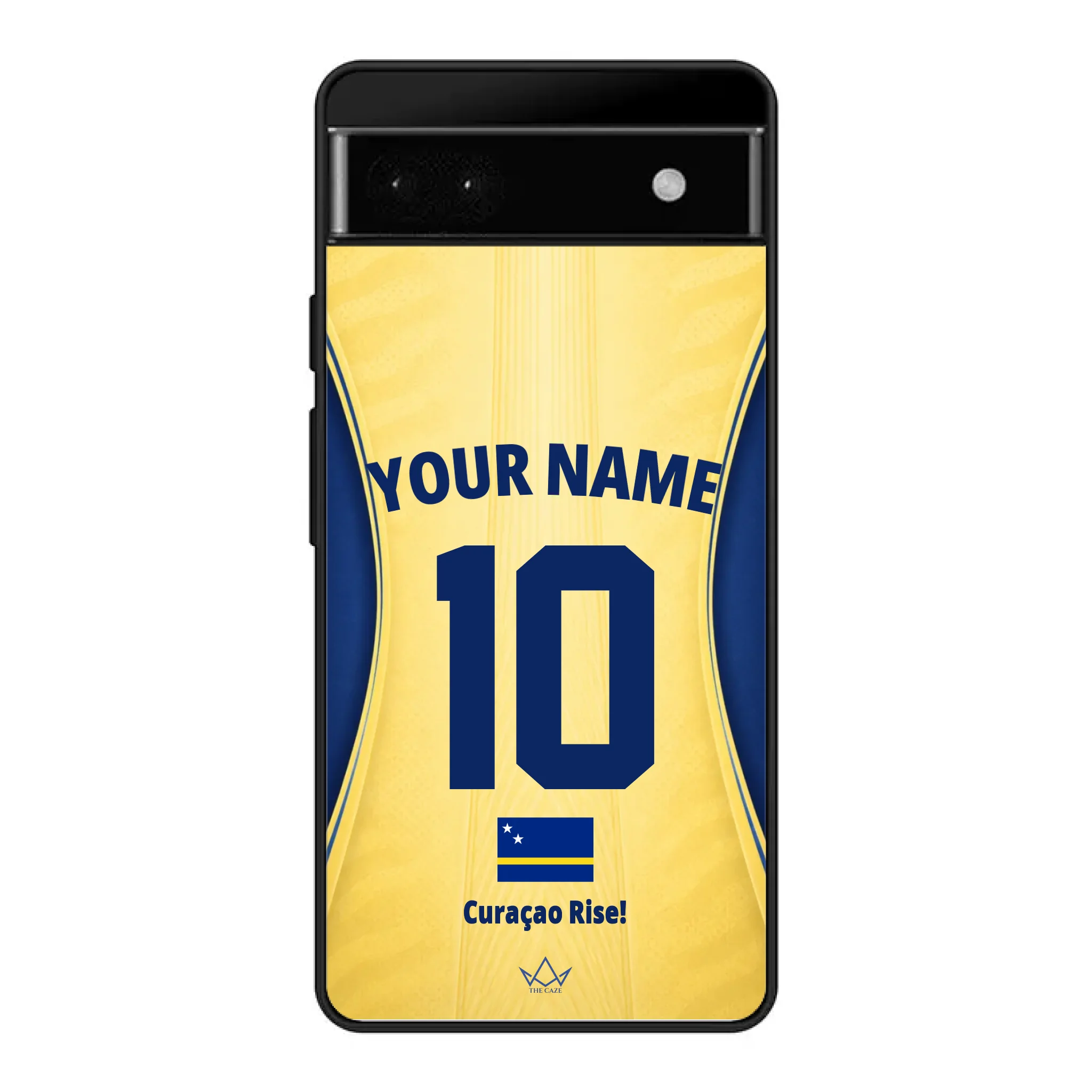 Custom Curacao World Cup 2026 Phone Case