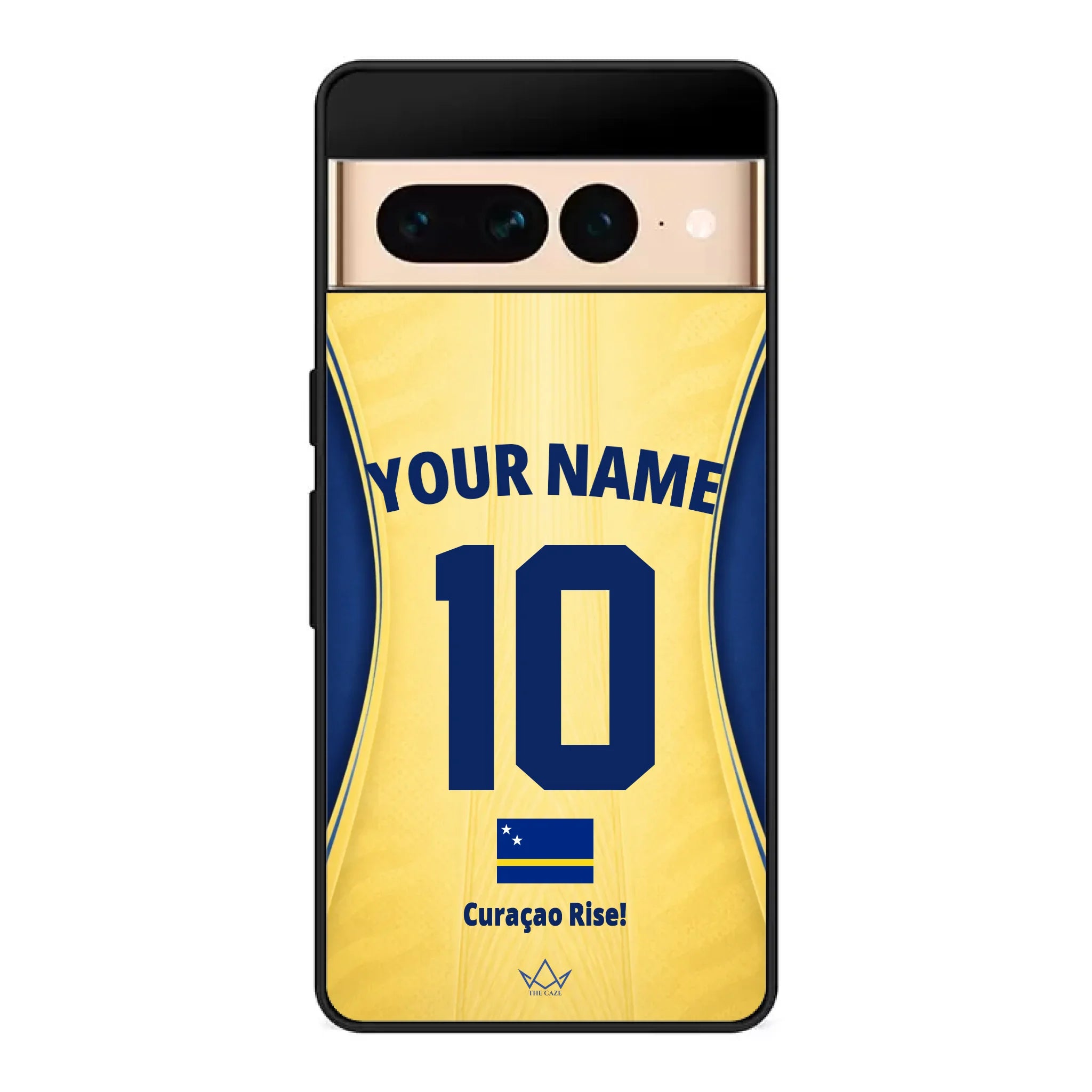 Custom Curacao World Cup 2026 Phone Case