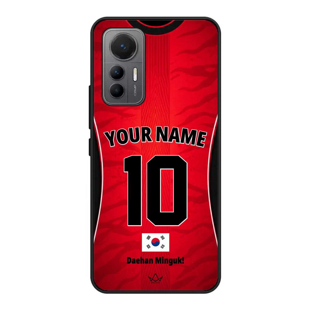 Custom South Korea World Cup 2026 Phone Case
