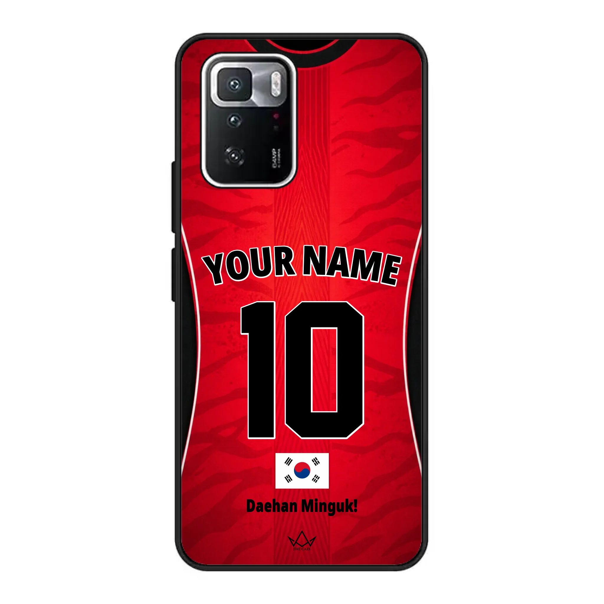 Custom South Korea World Cup 2026 Phone Case