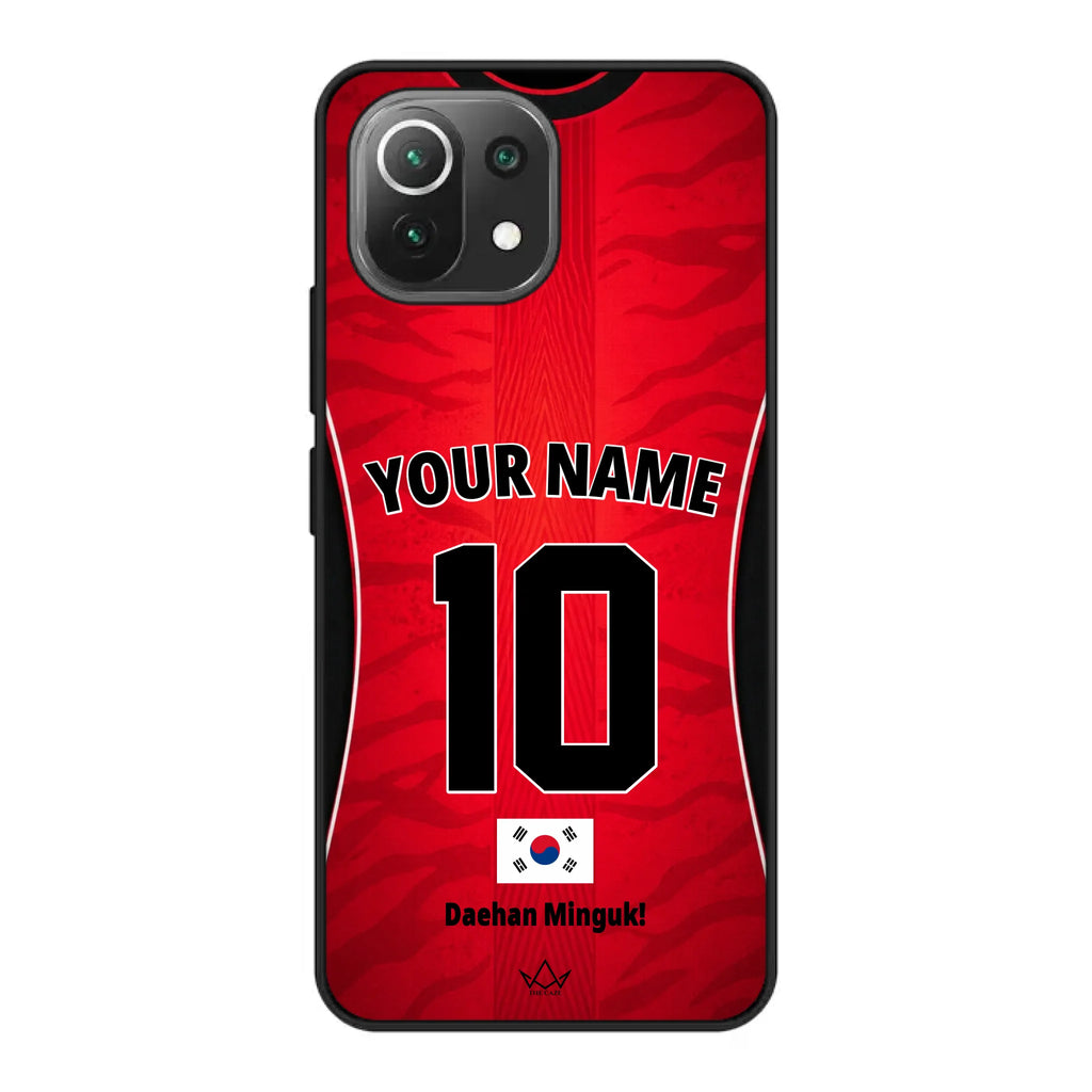 Custom South Korea World Cup 2026 Phone Case