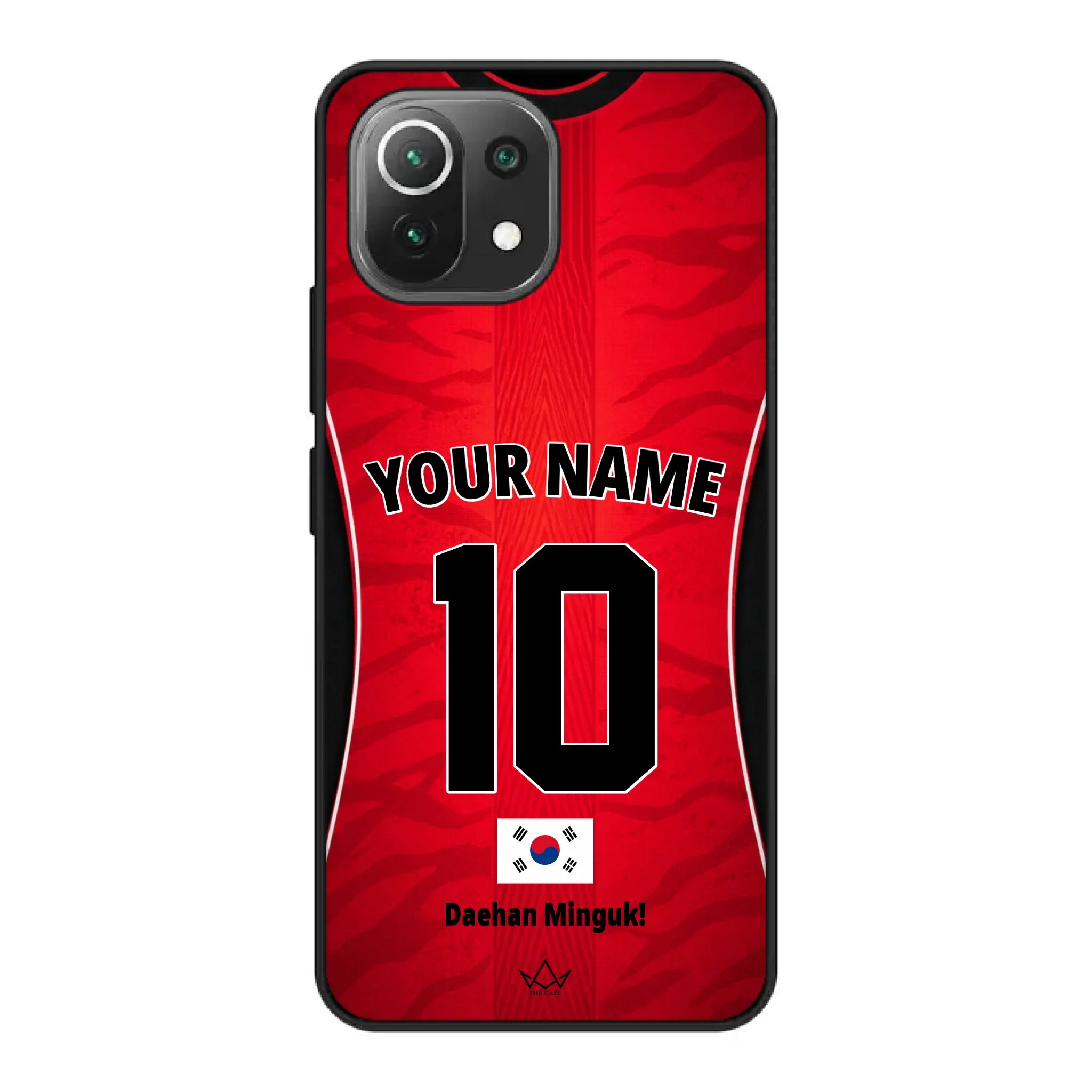 Custom South Korea World Cup 2026 Phone Case