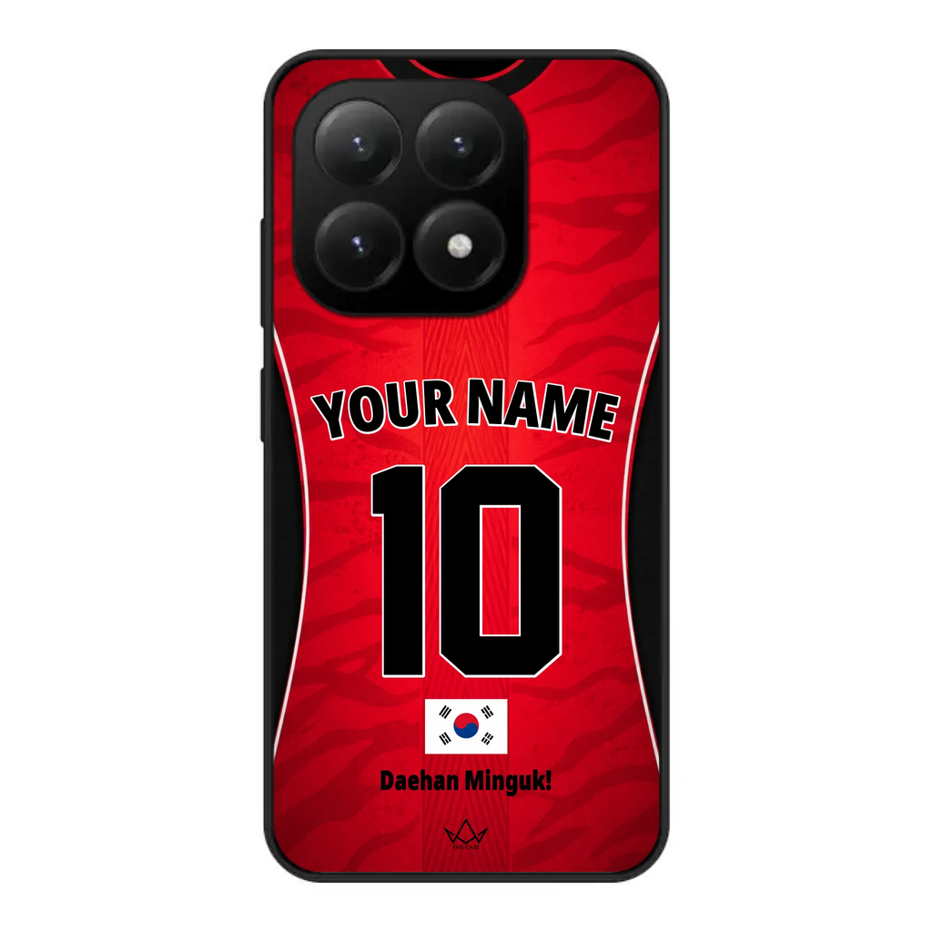 Custom South Korea World Cup 2026 Phone Case