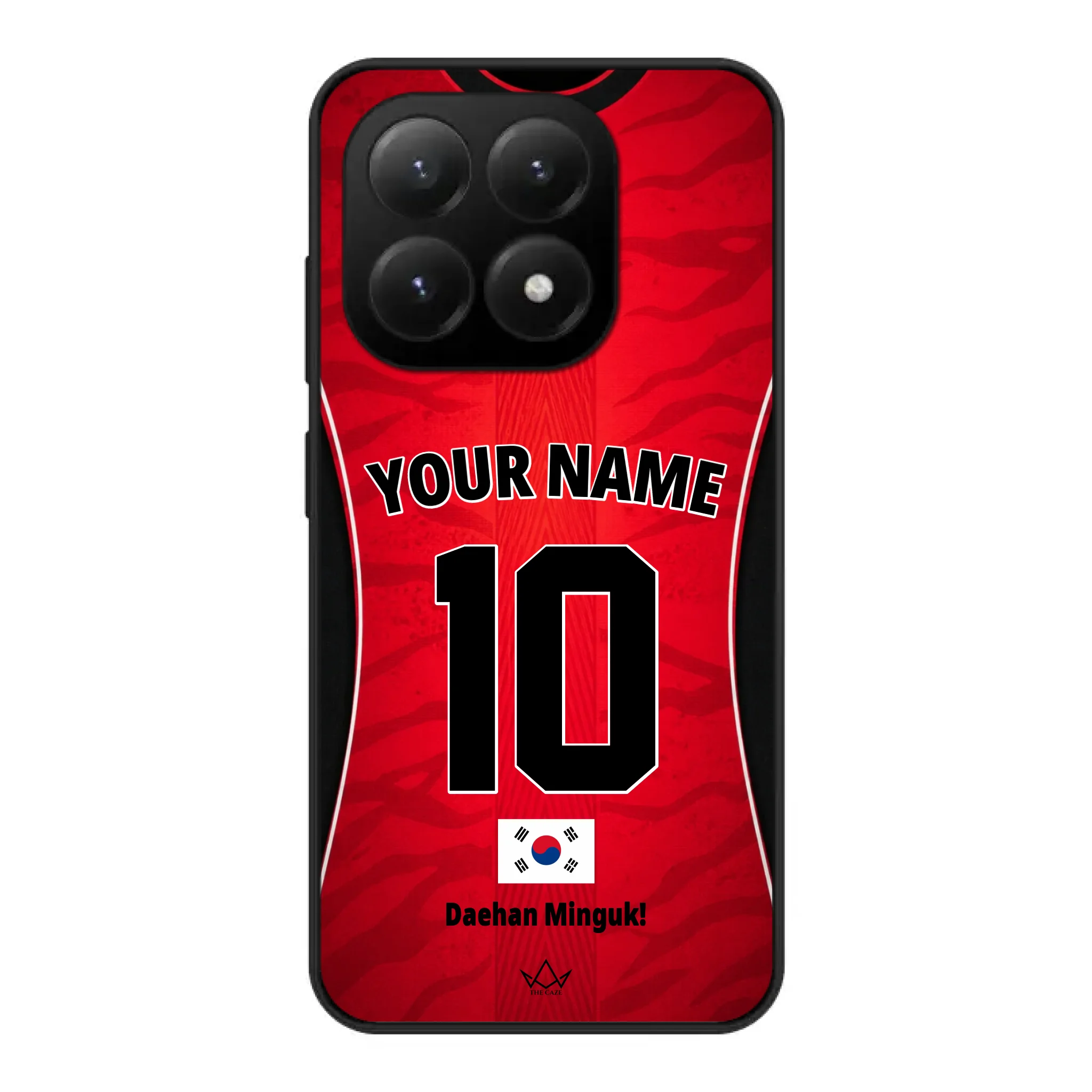 Custom South Korea World Cup 2026 Phone Case