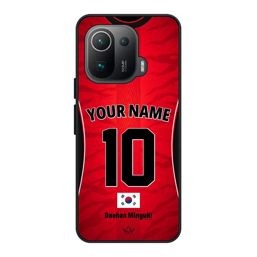 Custom South Korea World Cup 2026 Phone Case