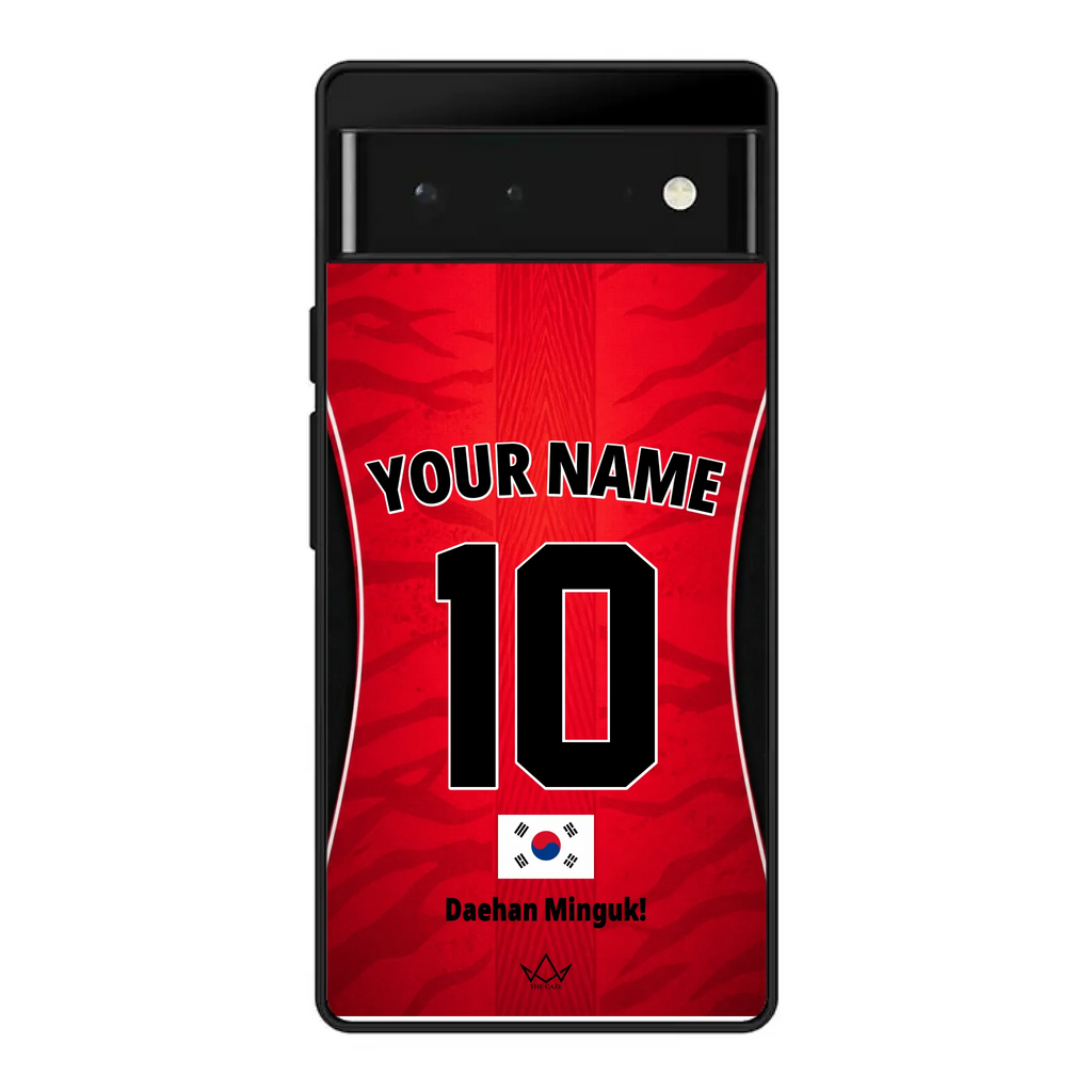 Custom South Korea World Cup 2026 Phone Case