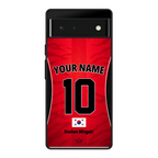 Custom South Korea World Cup 2026 Phone Case