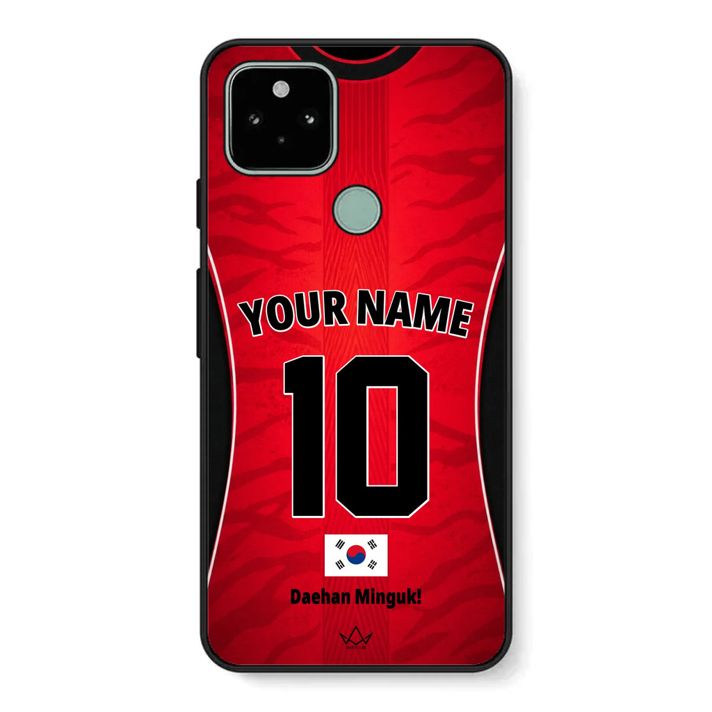 Custom South Korea World Cup 2026 Phone Case